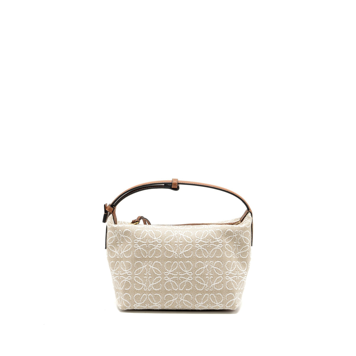 loewe-small-cubi-bag-anagram-jacquard-canvas-calfskin-leather-beige-tan-ghw