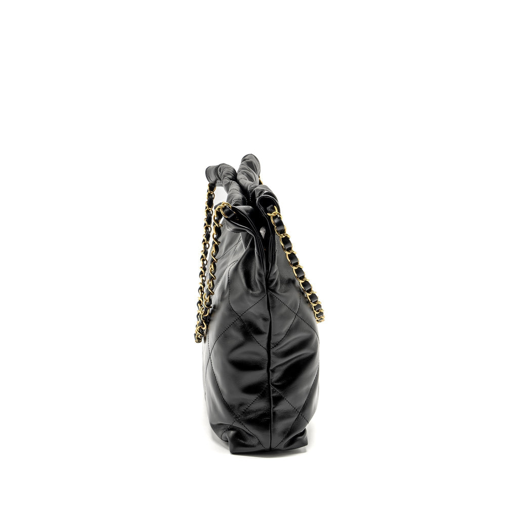 chanel-small-22-bag-shiny-calfskin-black-ghw-microchip-copy-1