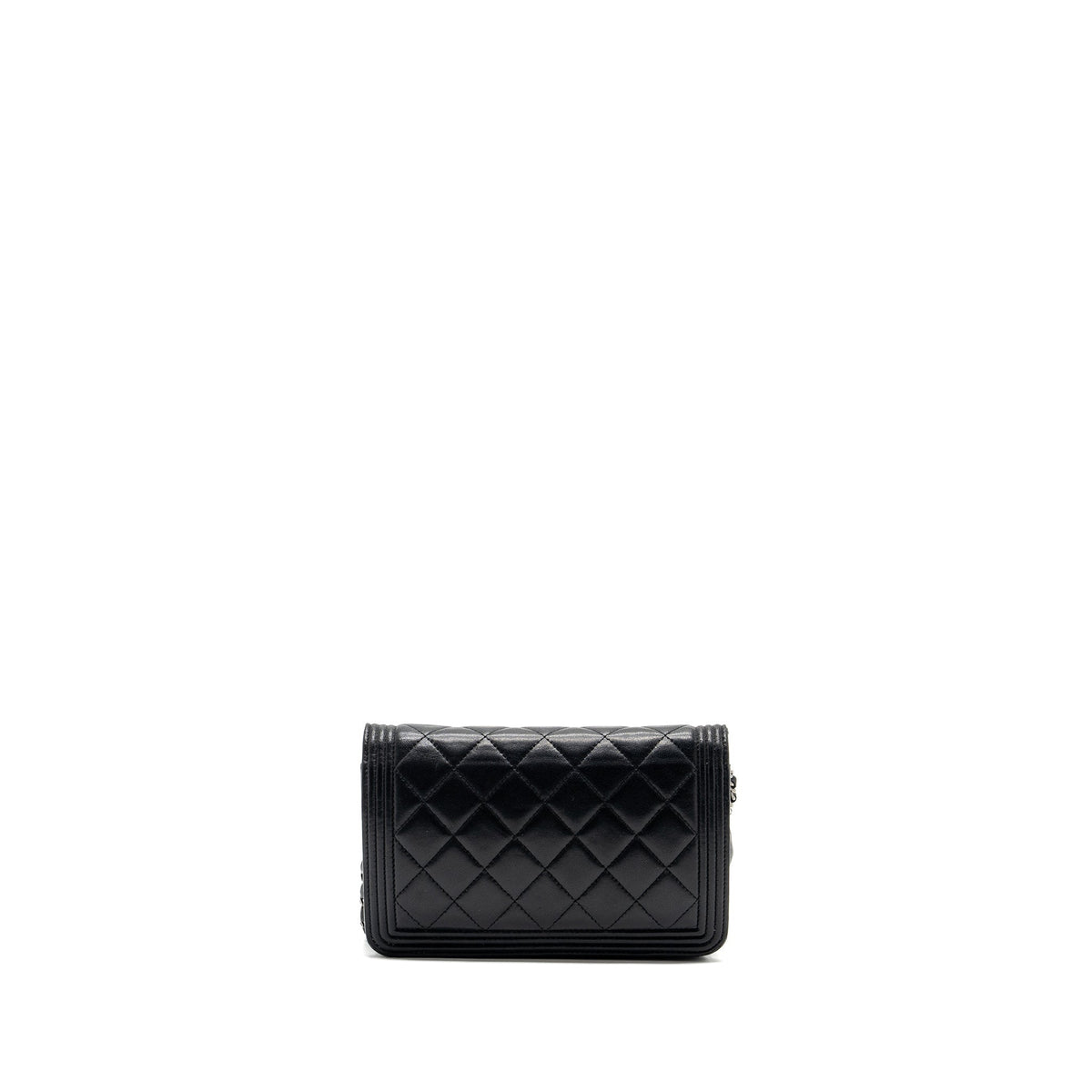 chanel-boy-wallet-on-chain-lambskin-black-ruthenium-hardware