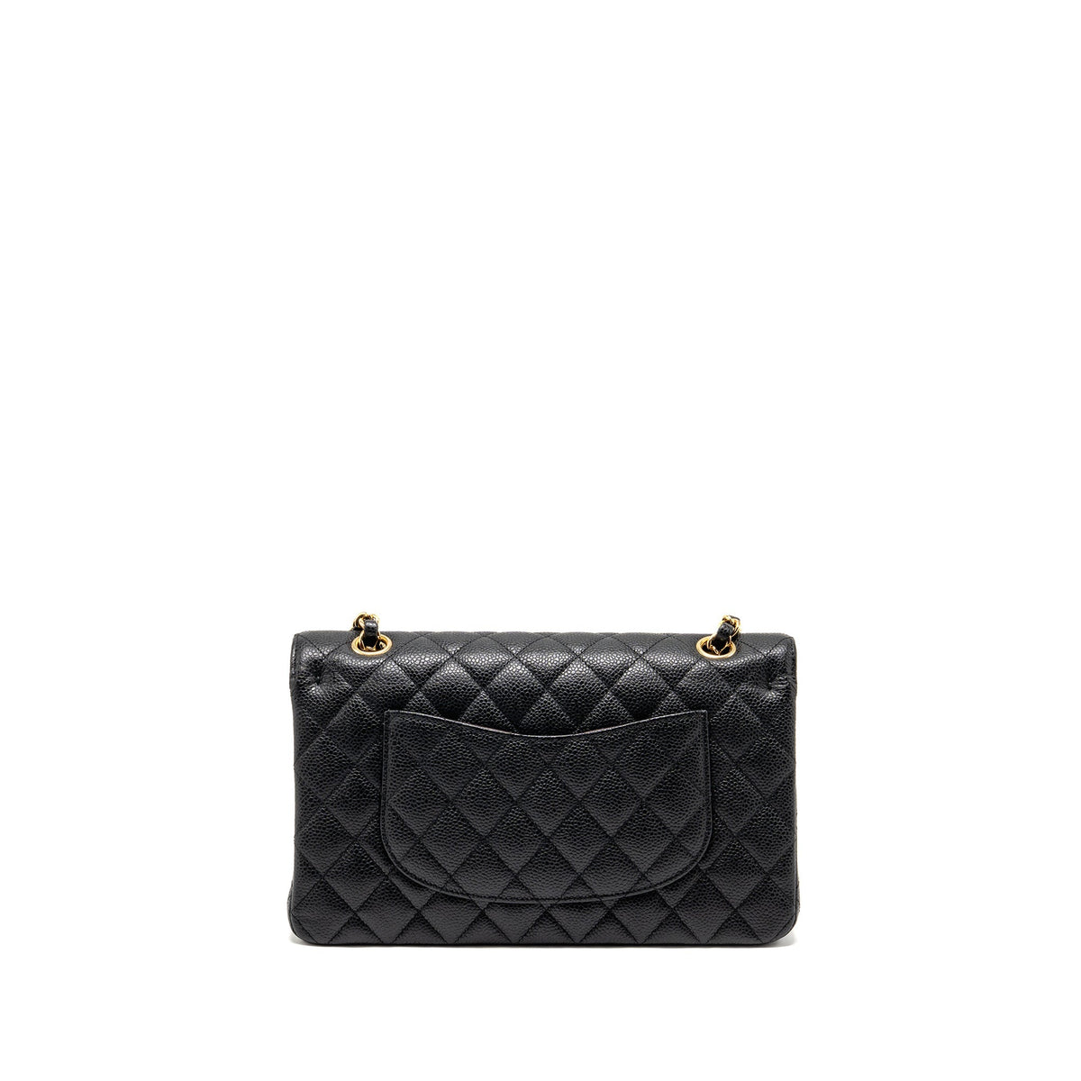 chanel-medium-classic-double-flap-bag-caviar-black-ghw-copy-3