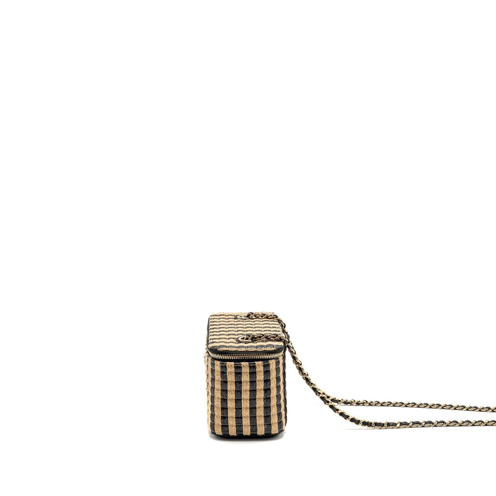 chanel-long-vanity-case-bag-black-beige-lghw