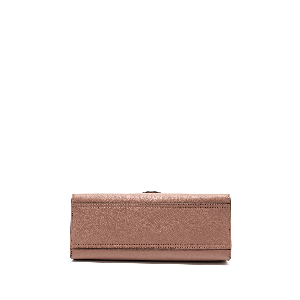 gucci-top-handle-flap-bag-calfskin-dark-pink-ghw
