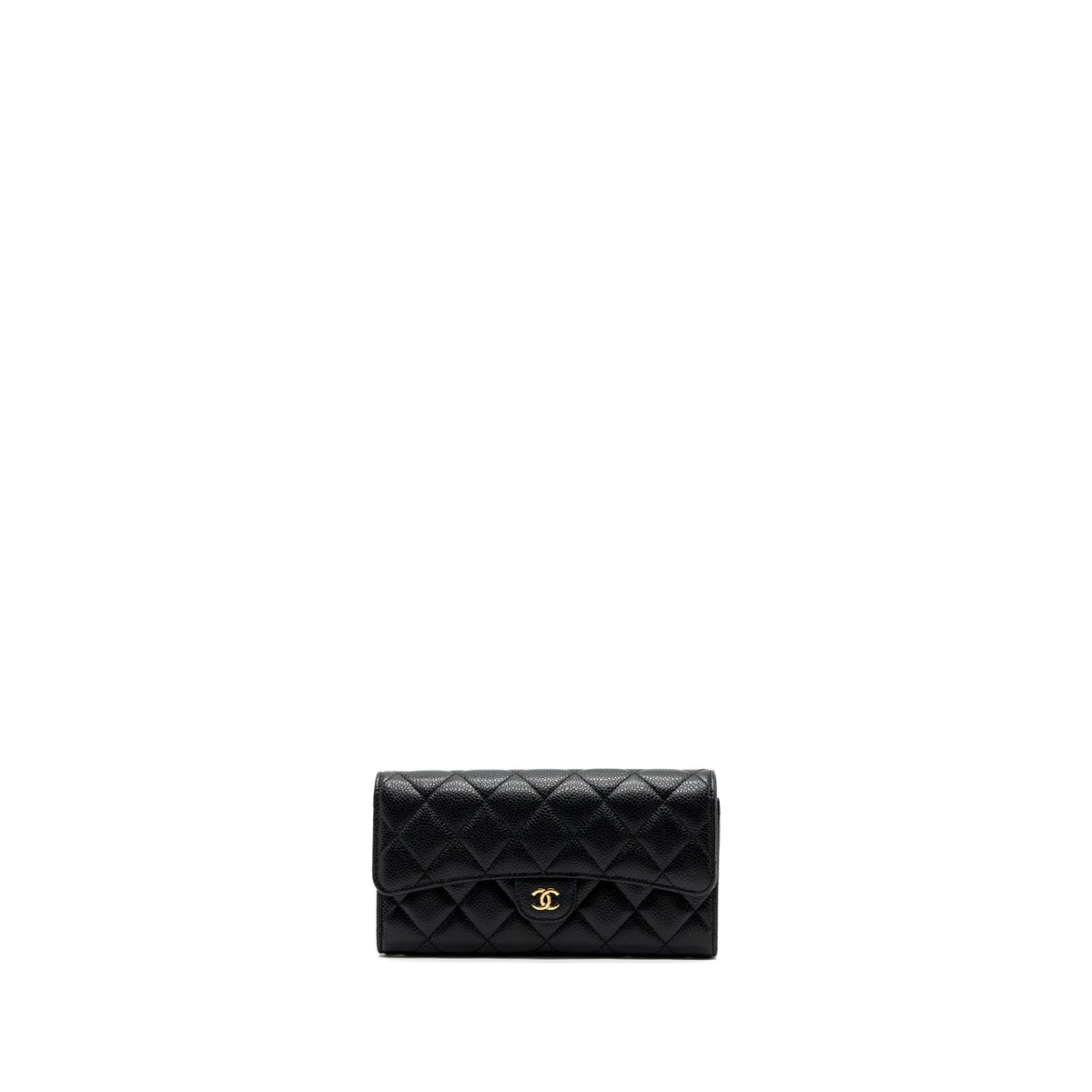 chanel-classic-long-flap-wallet-caviar-black-ghw-1