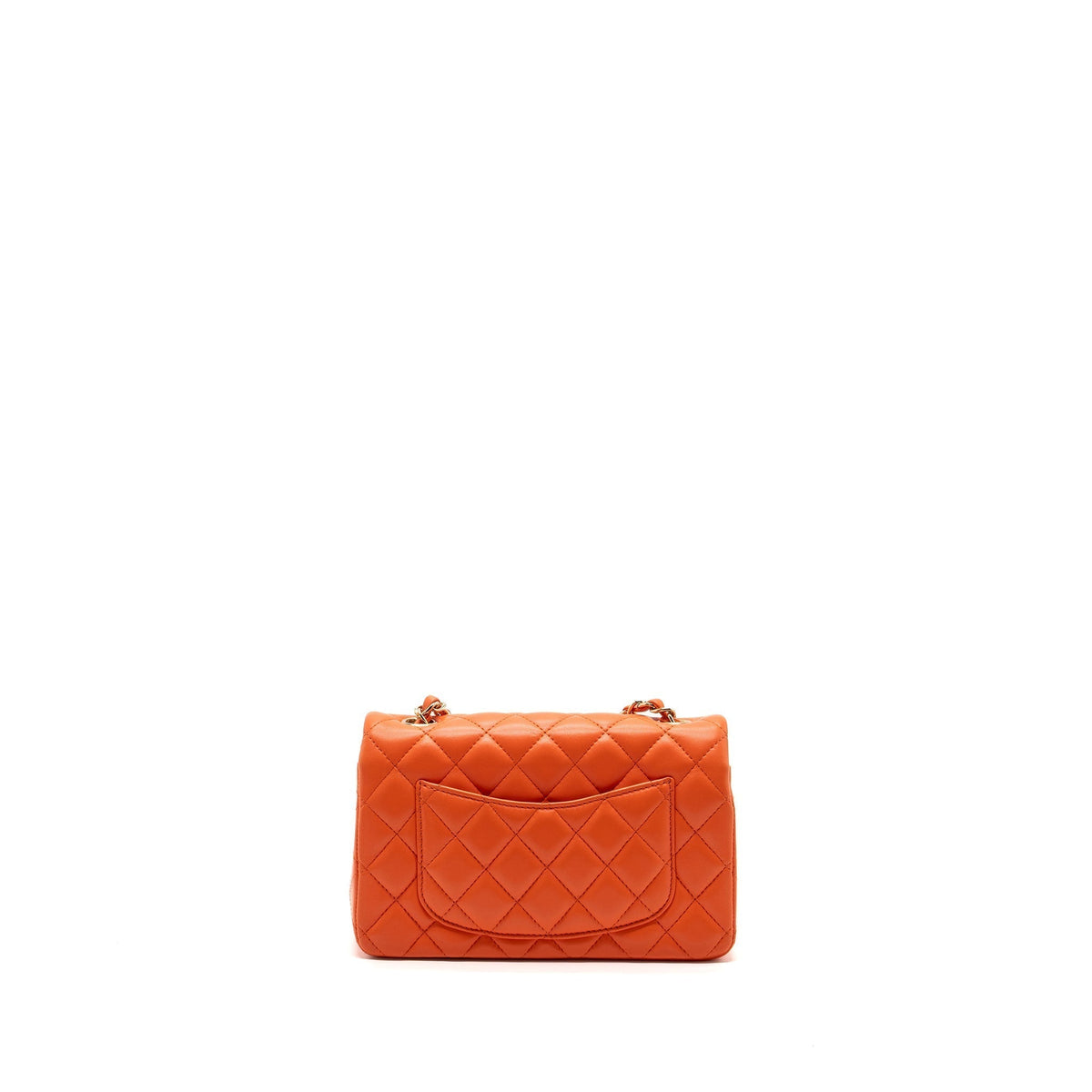 chanel-mini-rectangular-flap-bag-lambskin-orange-pink-shw