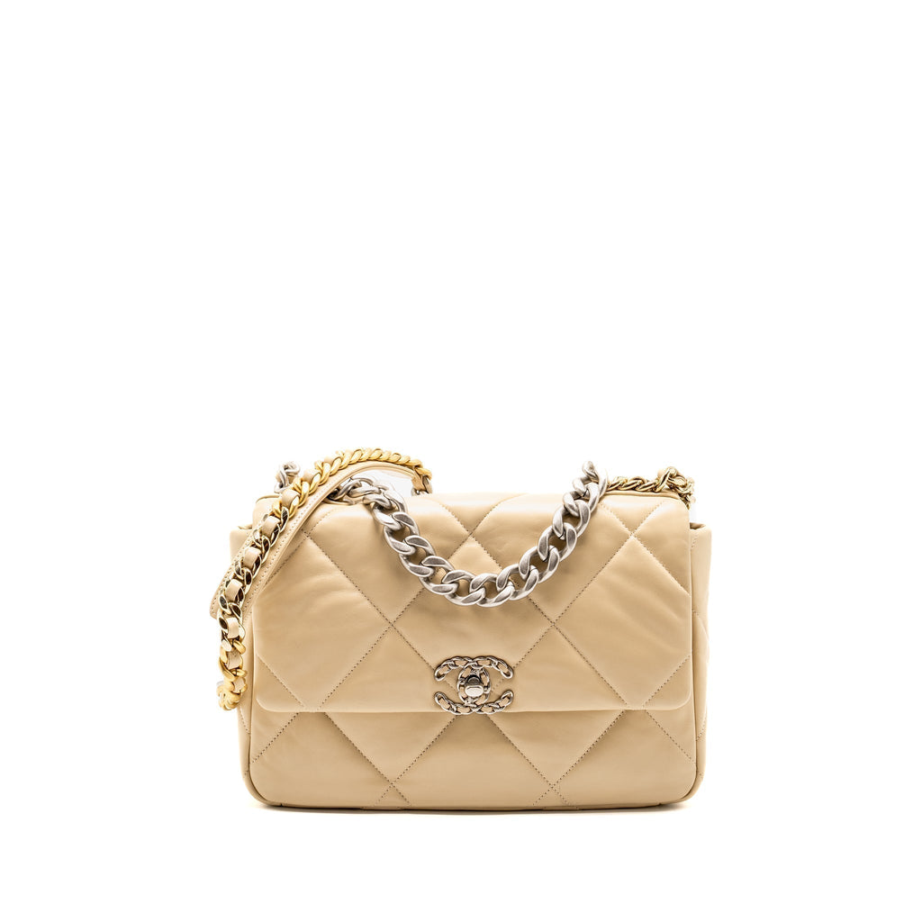 chanel-large-19-bag-lambskin-light-beige-multicolour-hardware-microchip-copy