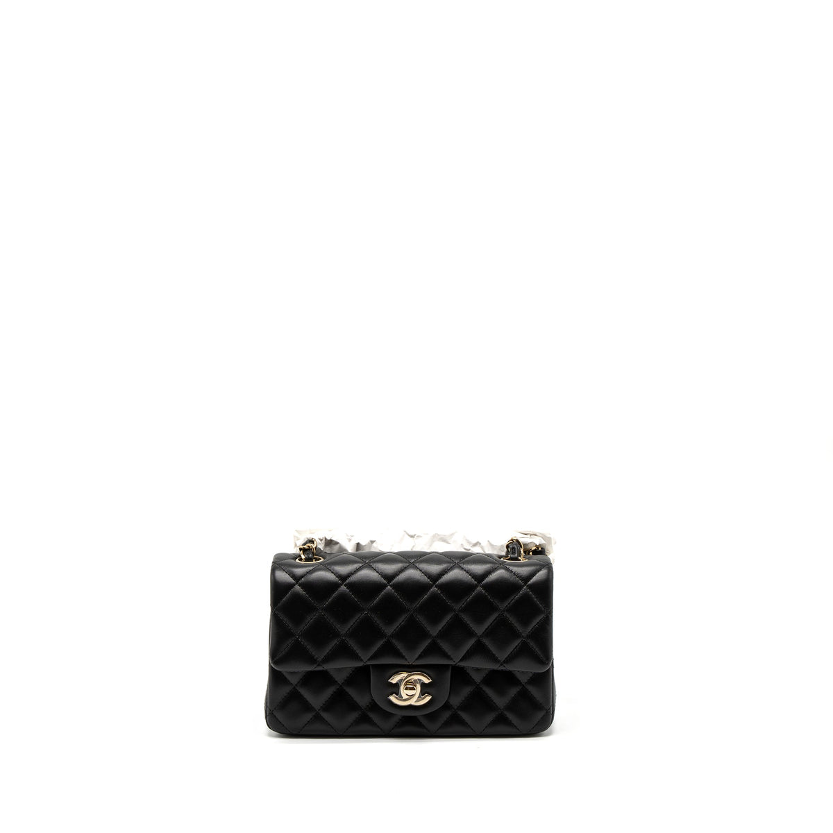 chanel-mini-rectangular-flap-bag-lambskin-black-lghw-microchip-6