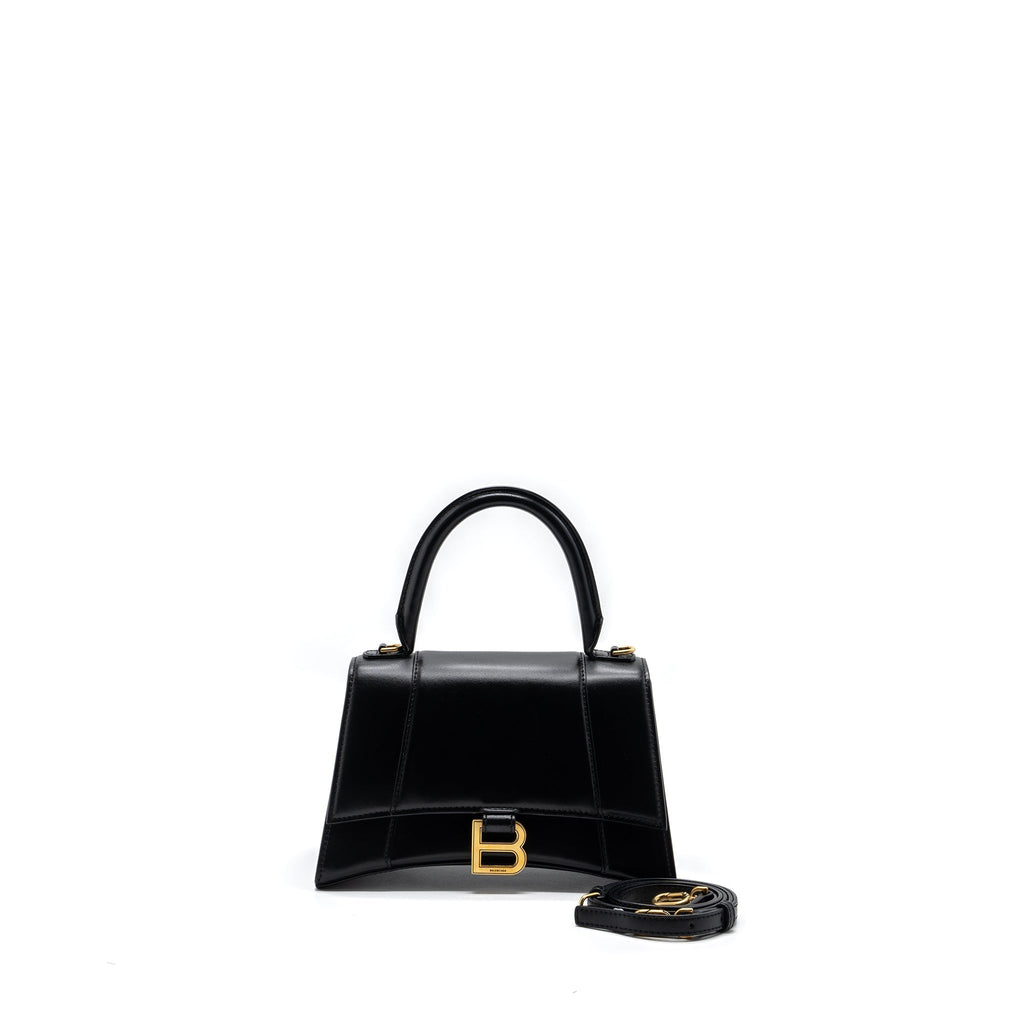 balenciaga-hourglass-s-calfskin-black-ghw-1