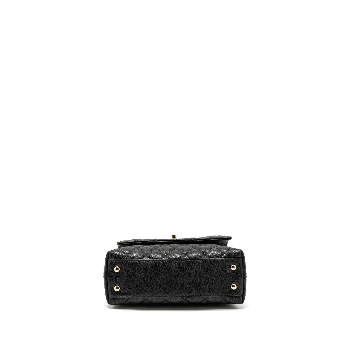 chanel-small-coco-handle-caviar-black-lghw-microchip-7