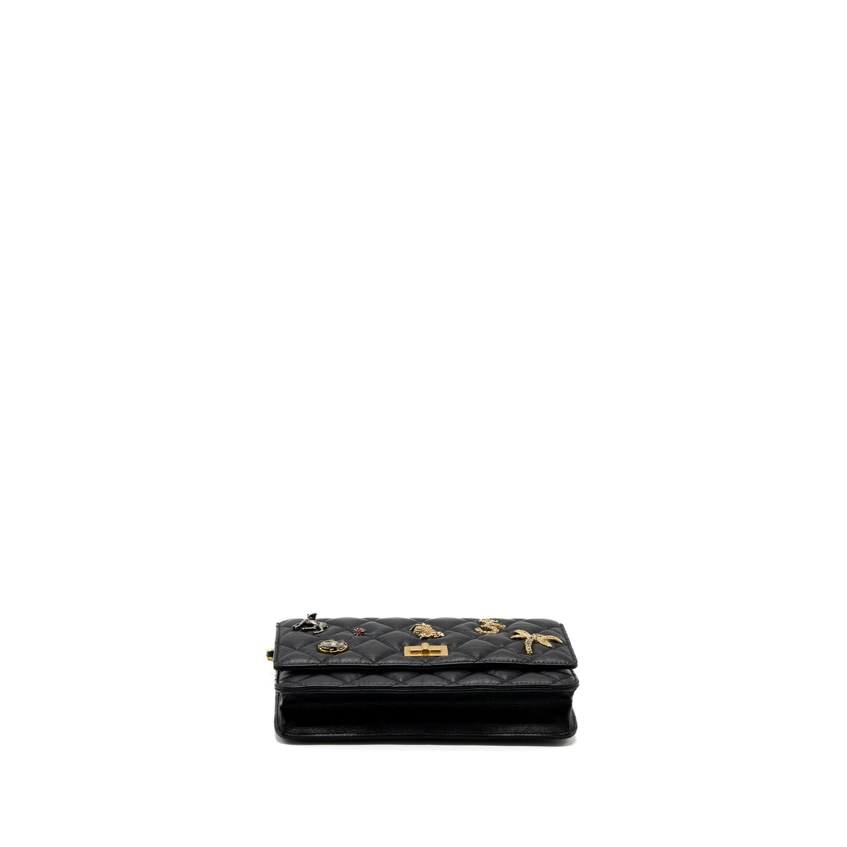 chanel-2-55-reissue-lucky-charms-wallet-on-chain-aged-calfskin-black-ghw