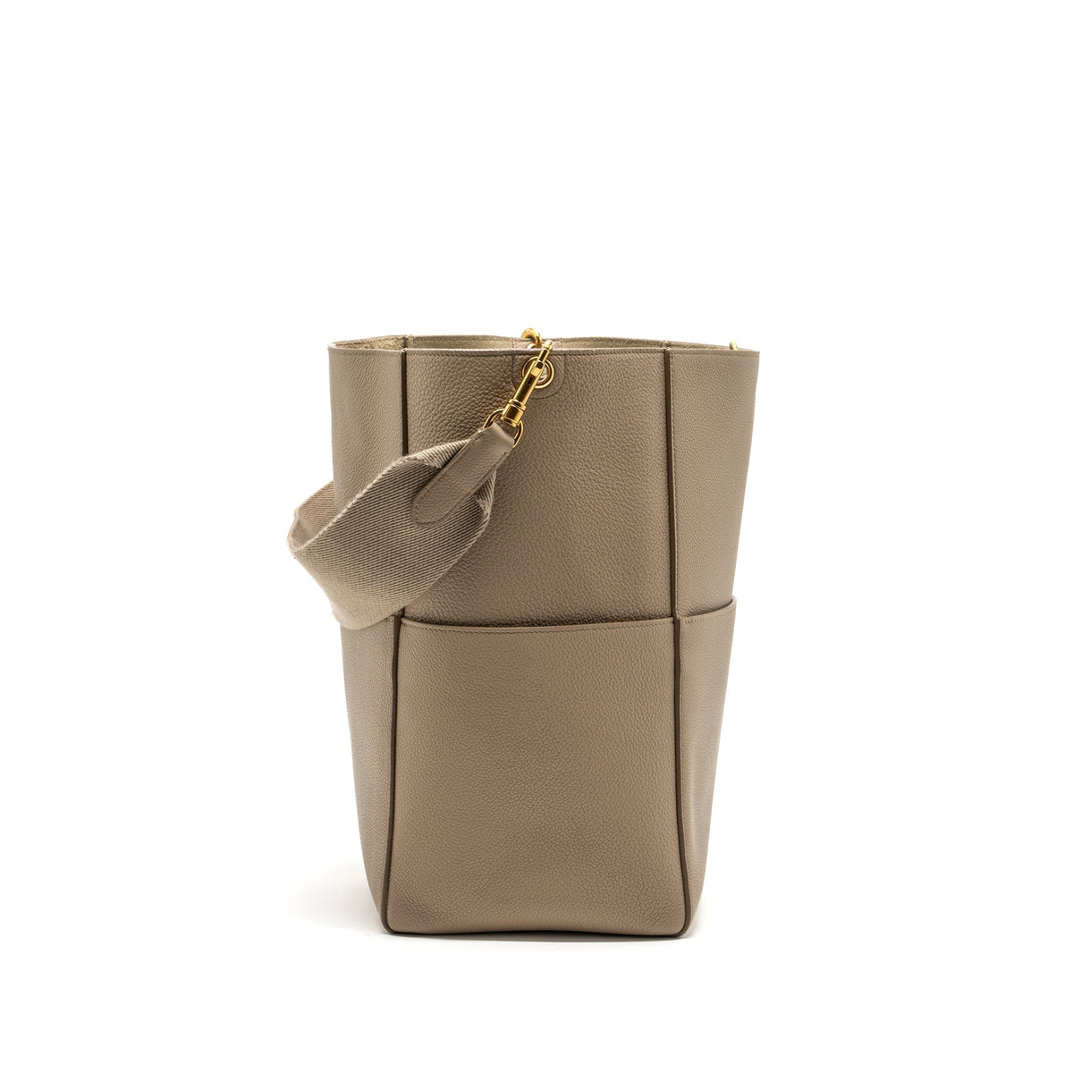 celine-sangle-bucket-bag-calfskin-light-grey-ghw