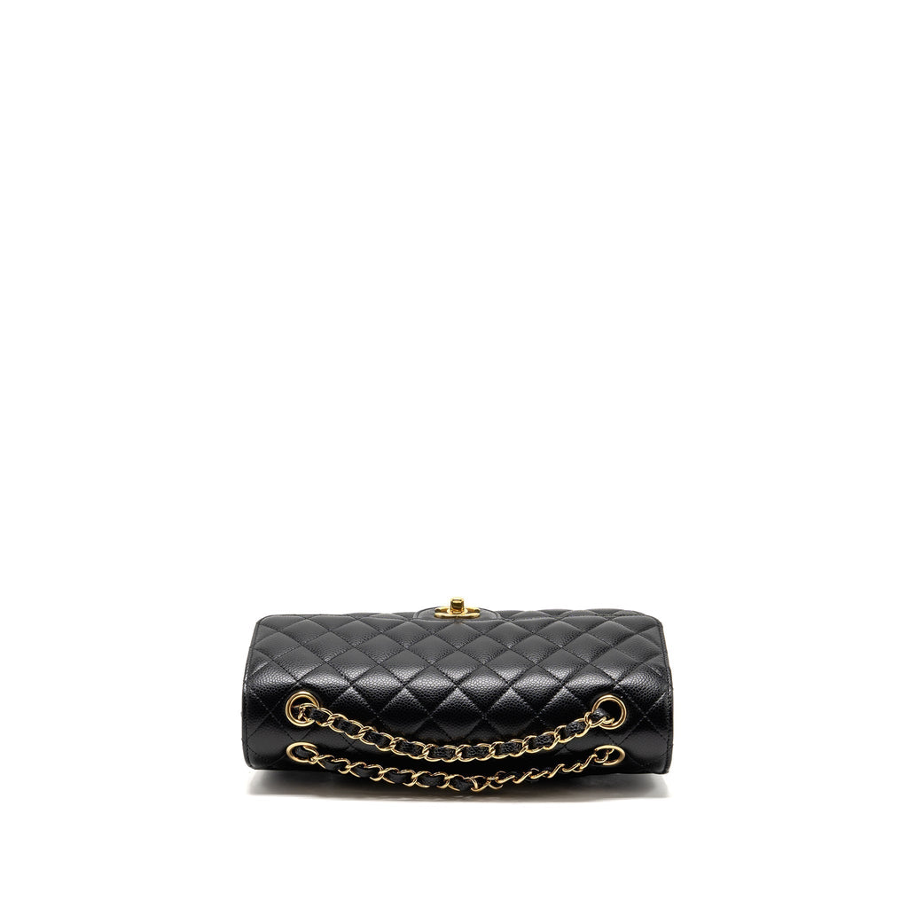 chanel-medium-classic-double-flap-bag-caviar-black-ghw-microchip-11