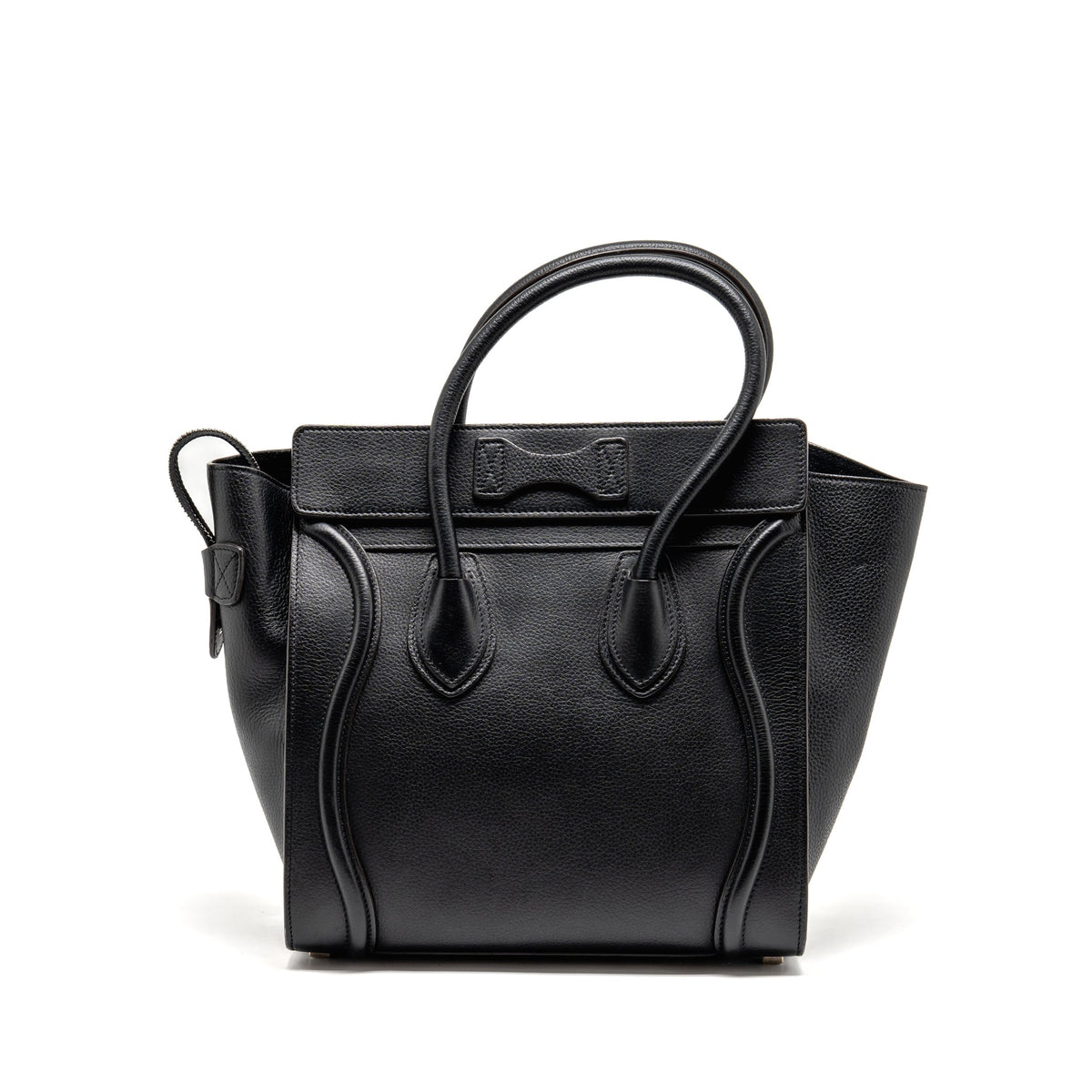 celine-micro-luggage-bag-calfskin-black-shw-1