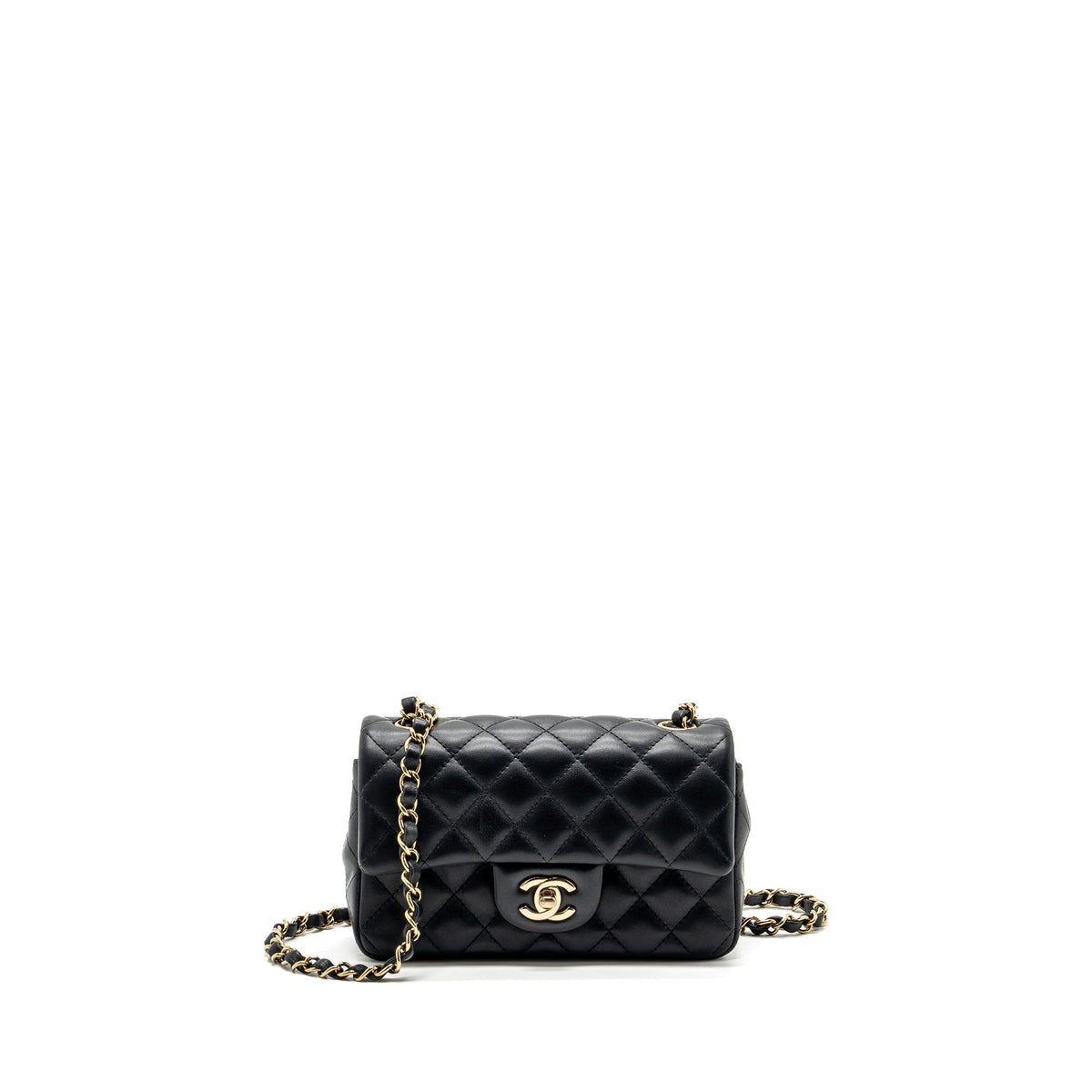 chanel-classic-mini-rectangular-flap-bag-lambskin-black-lghw-microchip-5