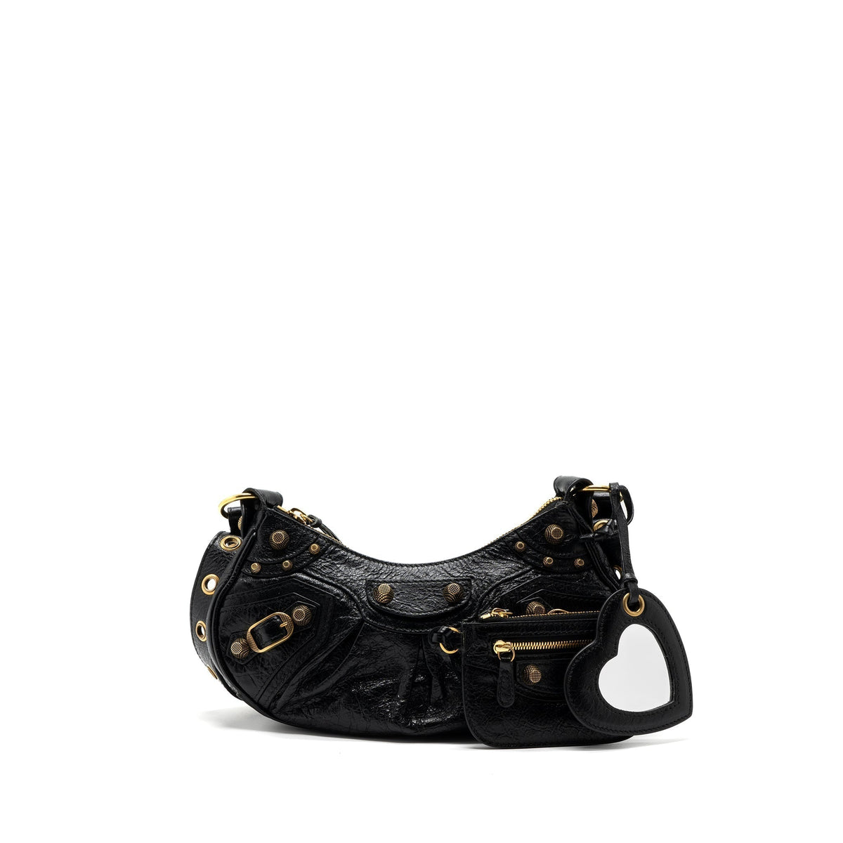 balenciaga-le-cagole-xs-lambskin-black-ghw