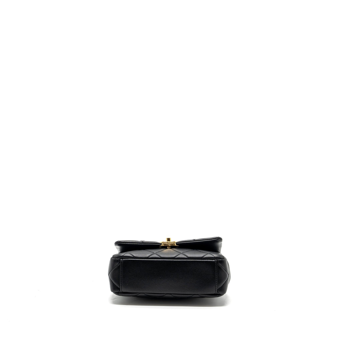 chanel-logo-chain-handle-flap-bag-lambskin-black-ghwmicrochip
