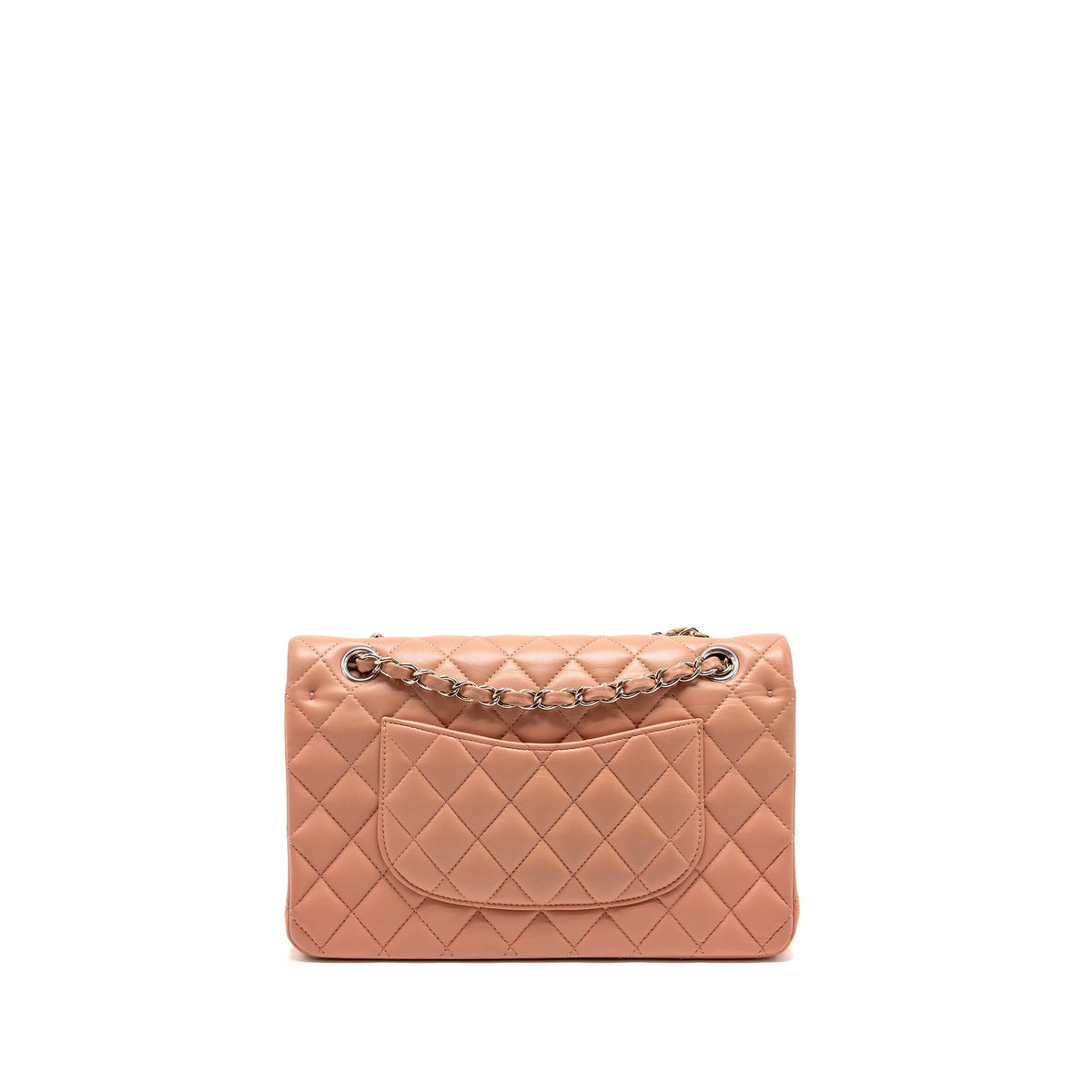 chanel-medium-classic-double-flap-bag-lambskin-pink-shw-microchip