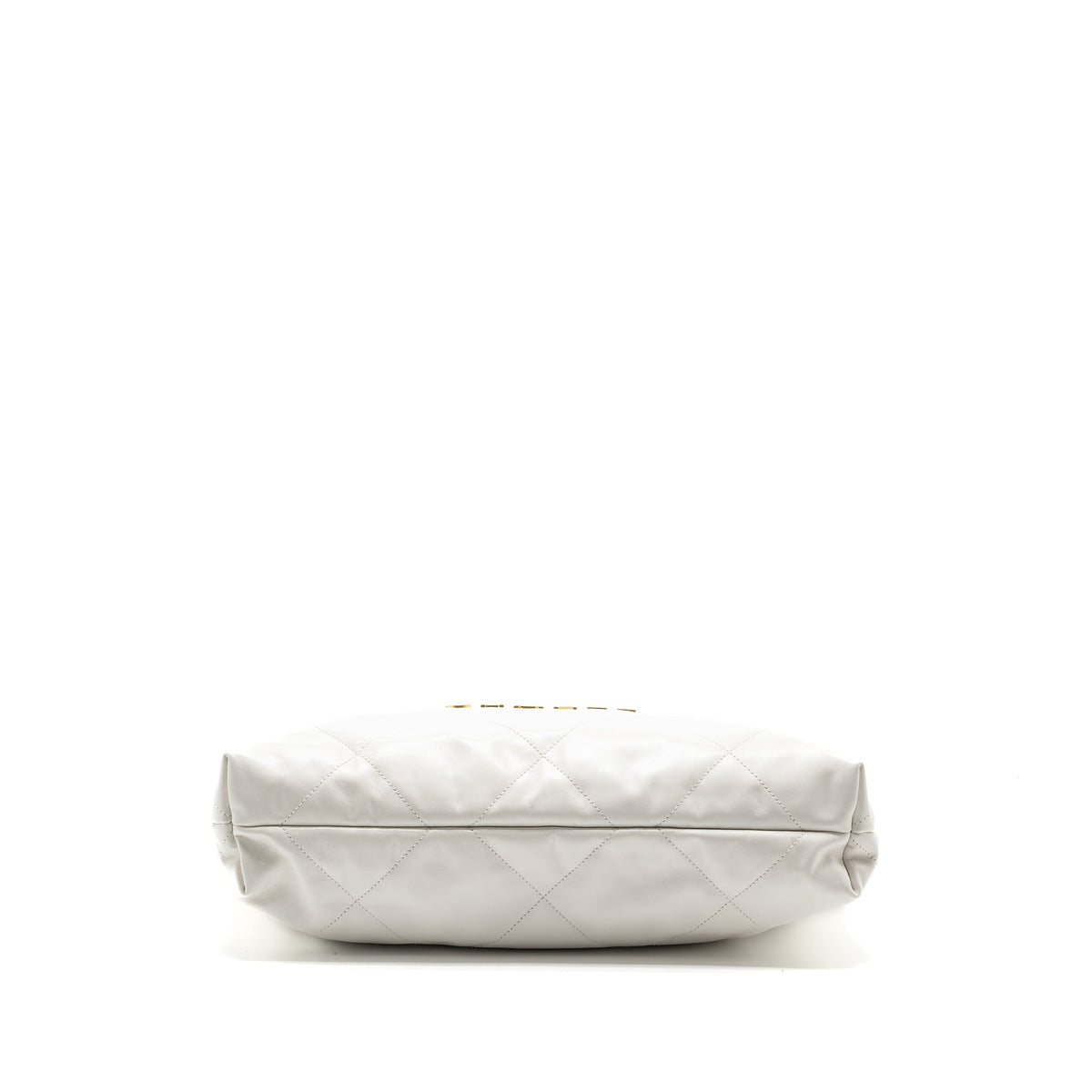 chanel-medium-22-bag-gold-letter-shiny-calfskin-white-ghw-microchip-copy
