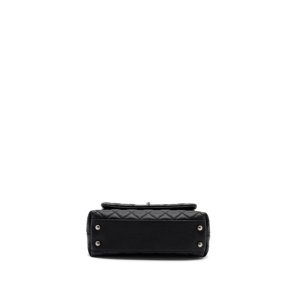 chanel-small-coco-handle-caviar-black-lghw-microchip-9