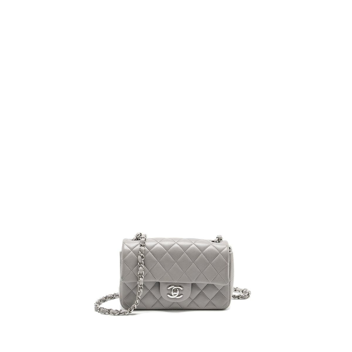 chanel-mini-rectangular-flap-bag-lambskin-light-grey-shwmicrochip