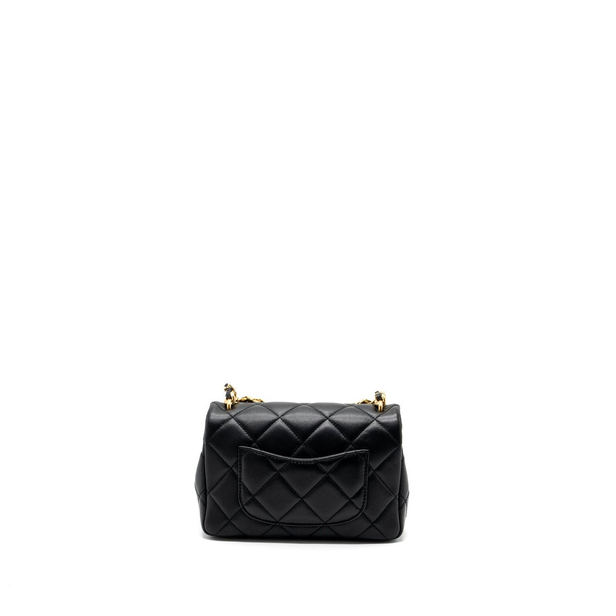 chanel-logo-chain-handle-flap-bag-lambskin-black-ghwmicrochip