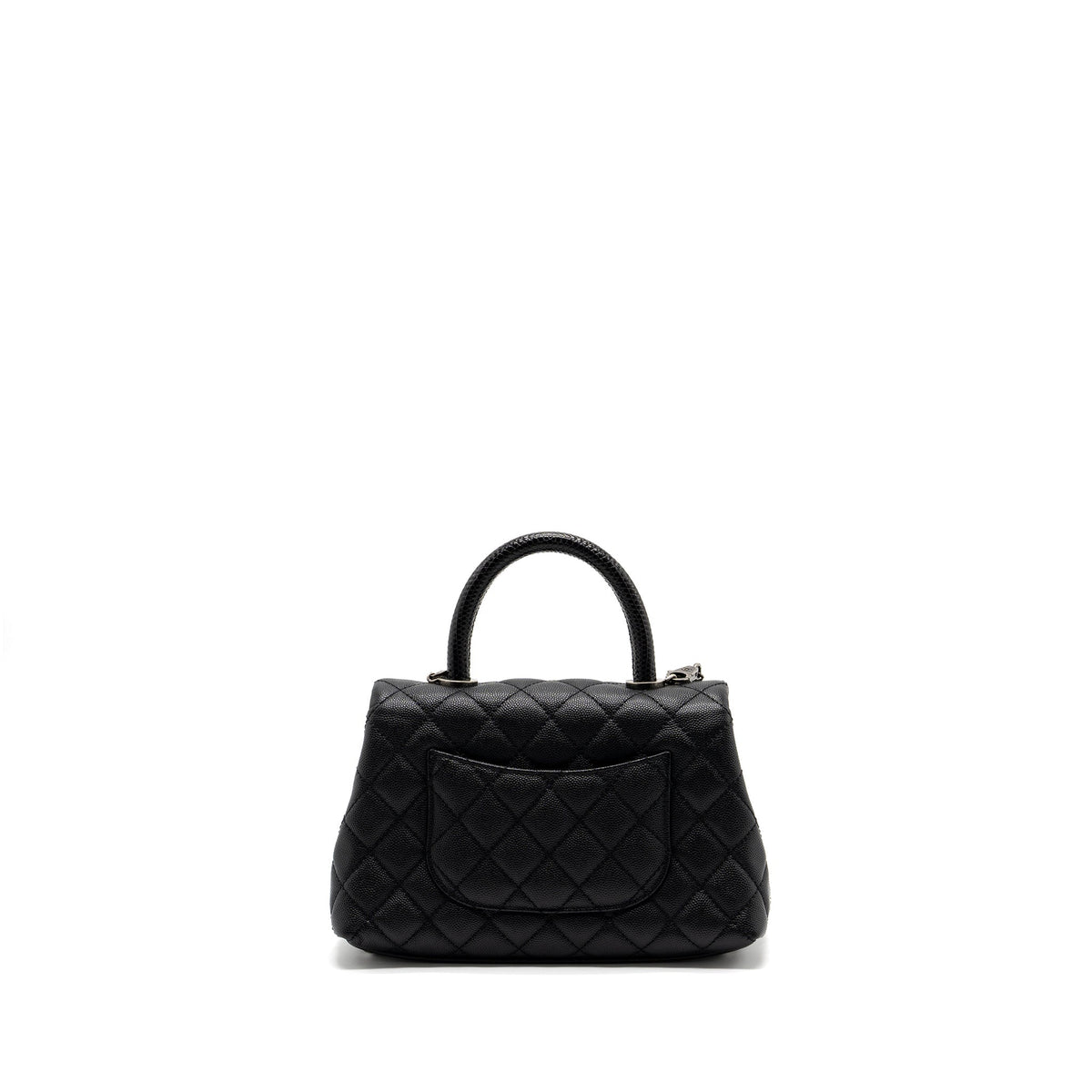 chanel-small-coco-handle-caviar-black-lghw-microchip-9