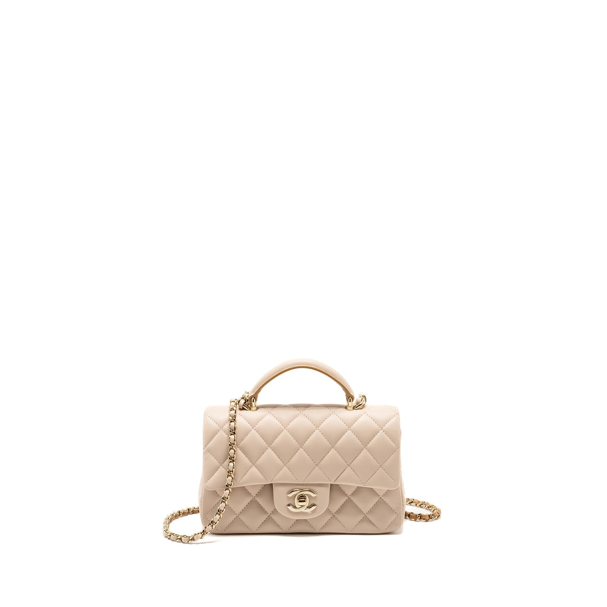 chanel-top-handle-mini-rectangular-flap-bag-lambskin-ecru-dark-beige-lghwmicrochip-copy-1