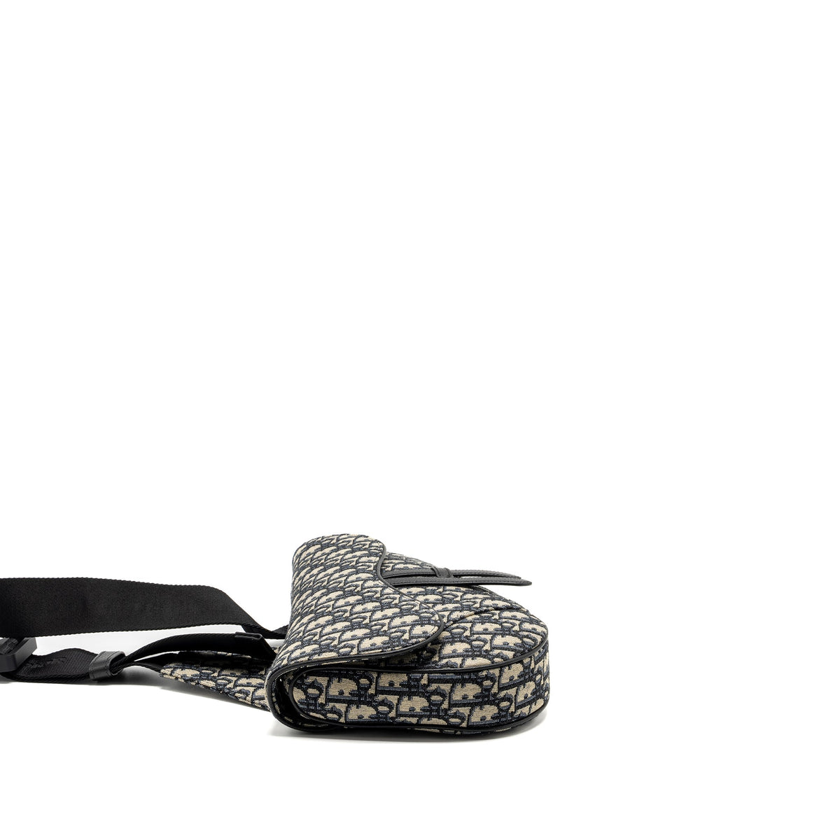 dior-homme-saddle-bag-oblique-jacquard-beige-black-ghw