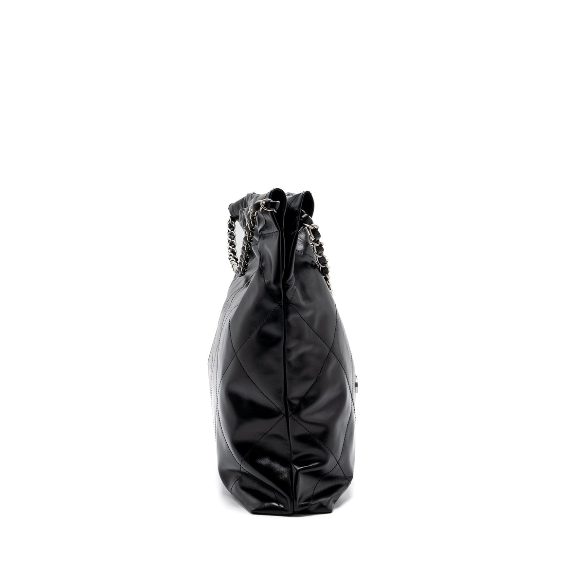 chanel-medium-22-bag-shiny-calfskin-black-shw-microchip