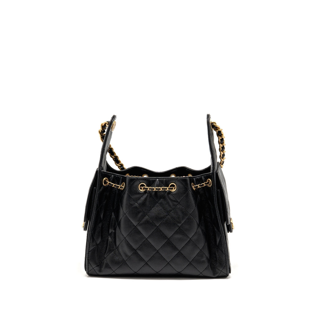 chanel-small-25-handbag-grained-calfskin-black-ghw-microchip