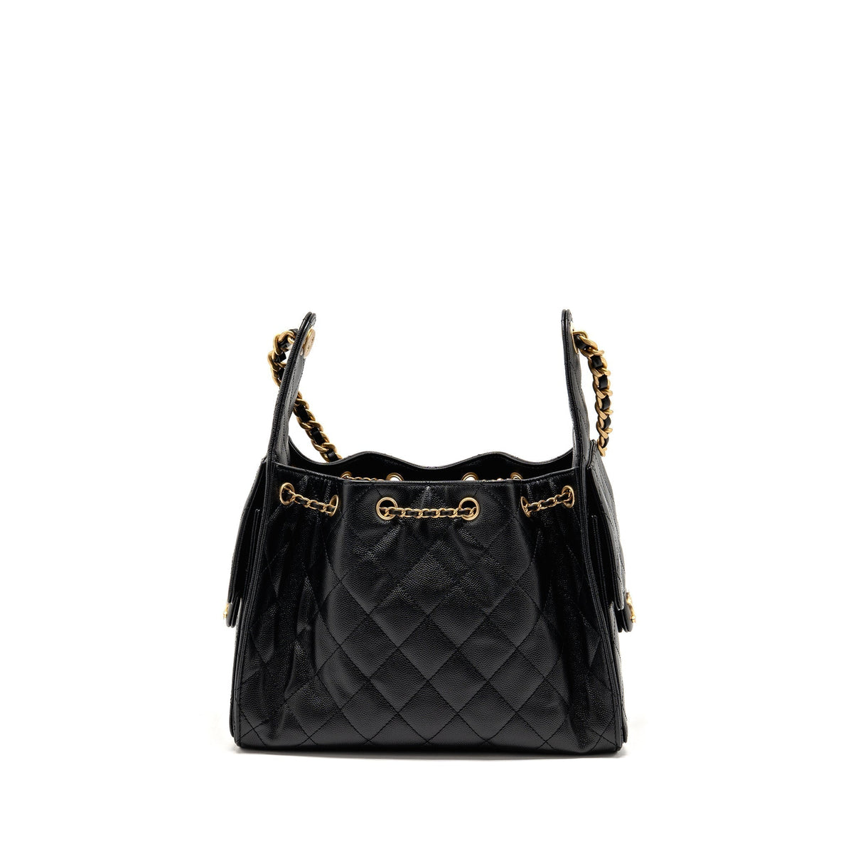 chanel-small-25-handbag-grained-calfskin-black-ghw-microchip