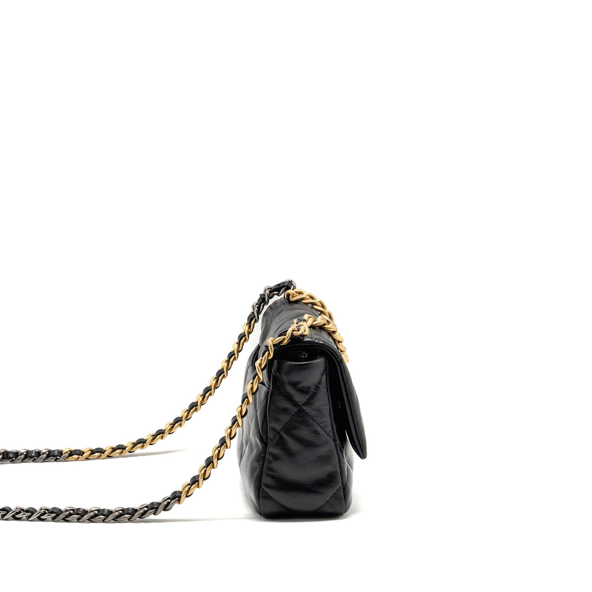 chanel-small-19-bag-goatskin-black-multicolour-hardware-3