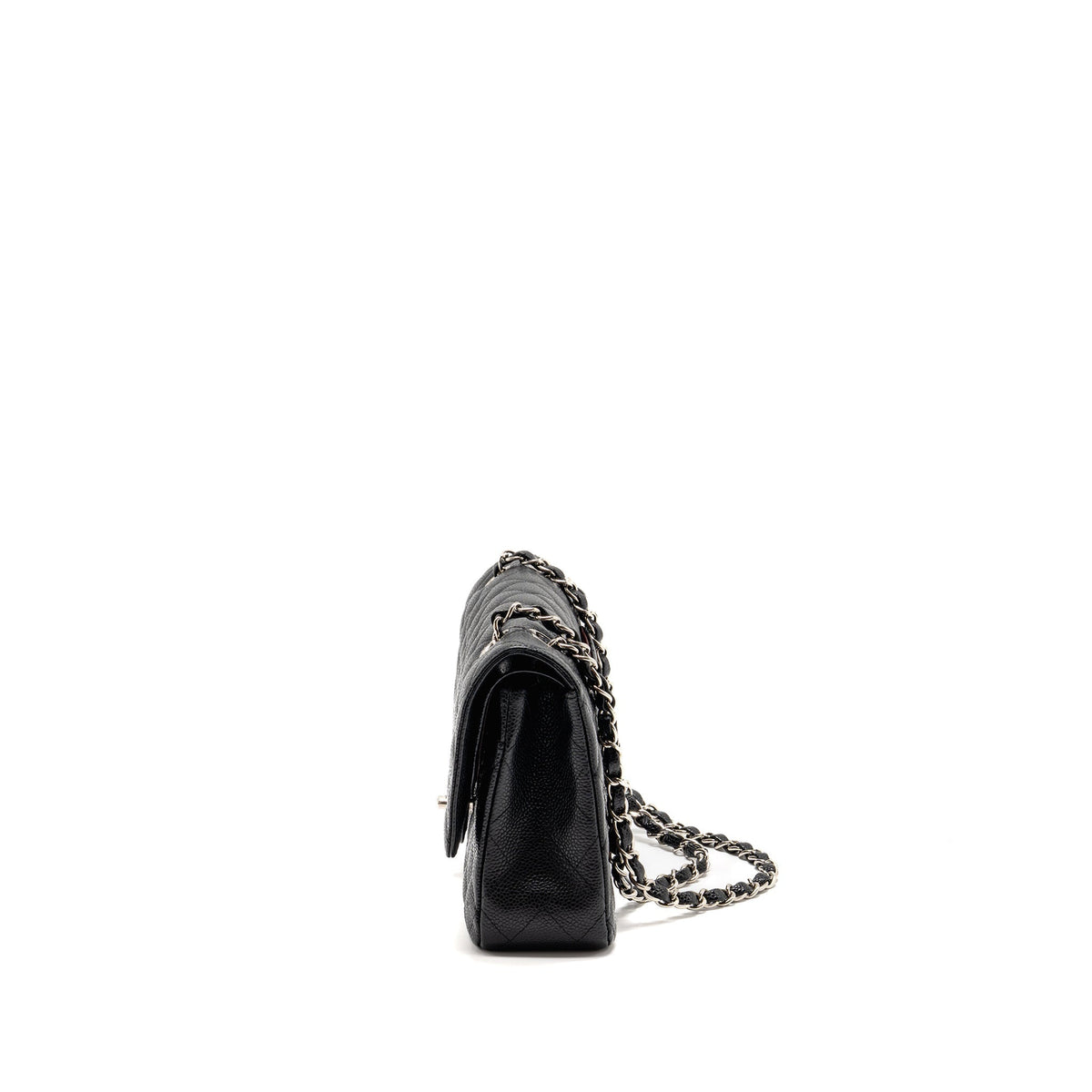chanel-medium-classic-double-flap-bag-caviar-black-shw-copy-1