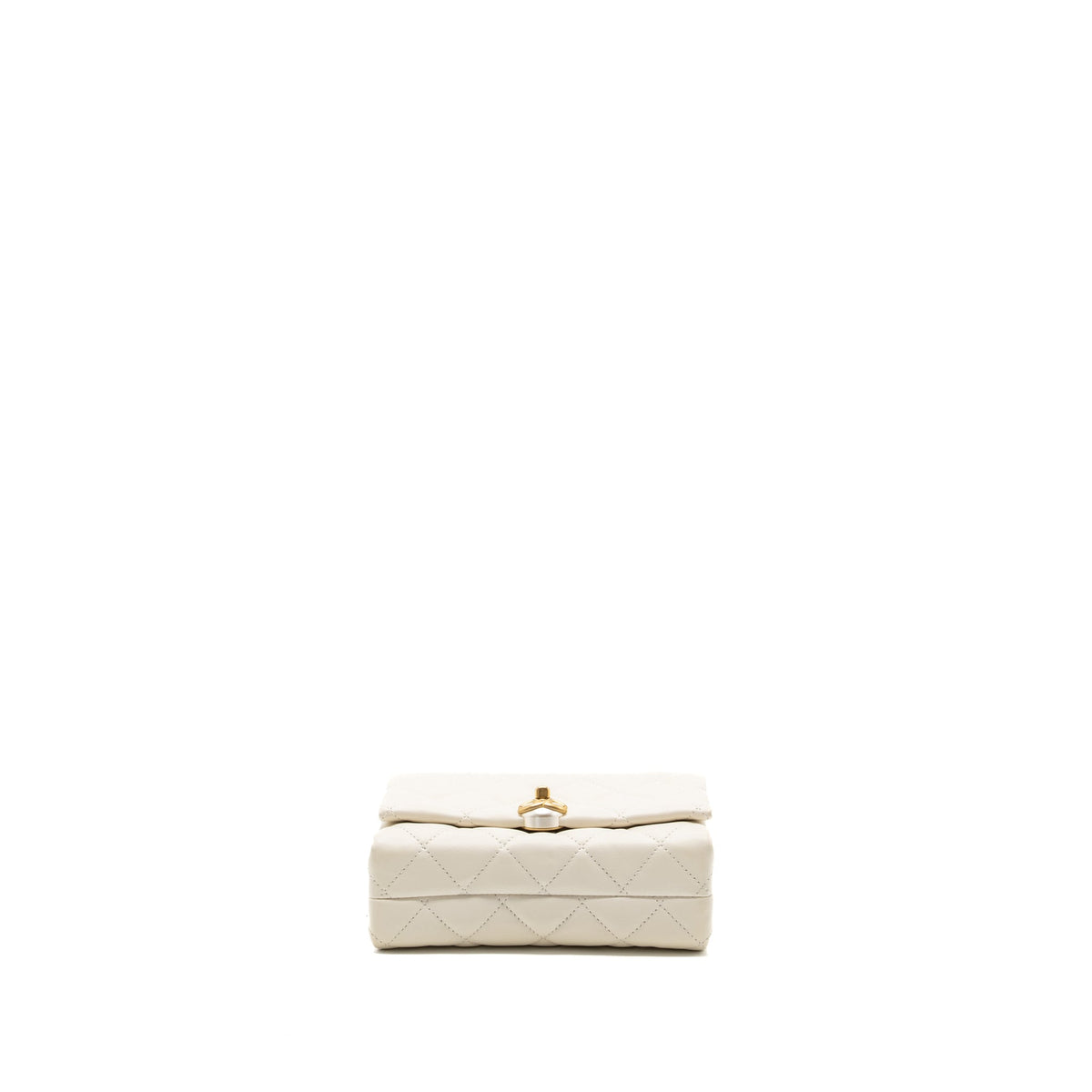 chanel-quilted-mini-flap-bag-lambskin-white-ghw