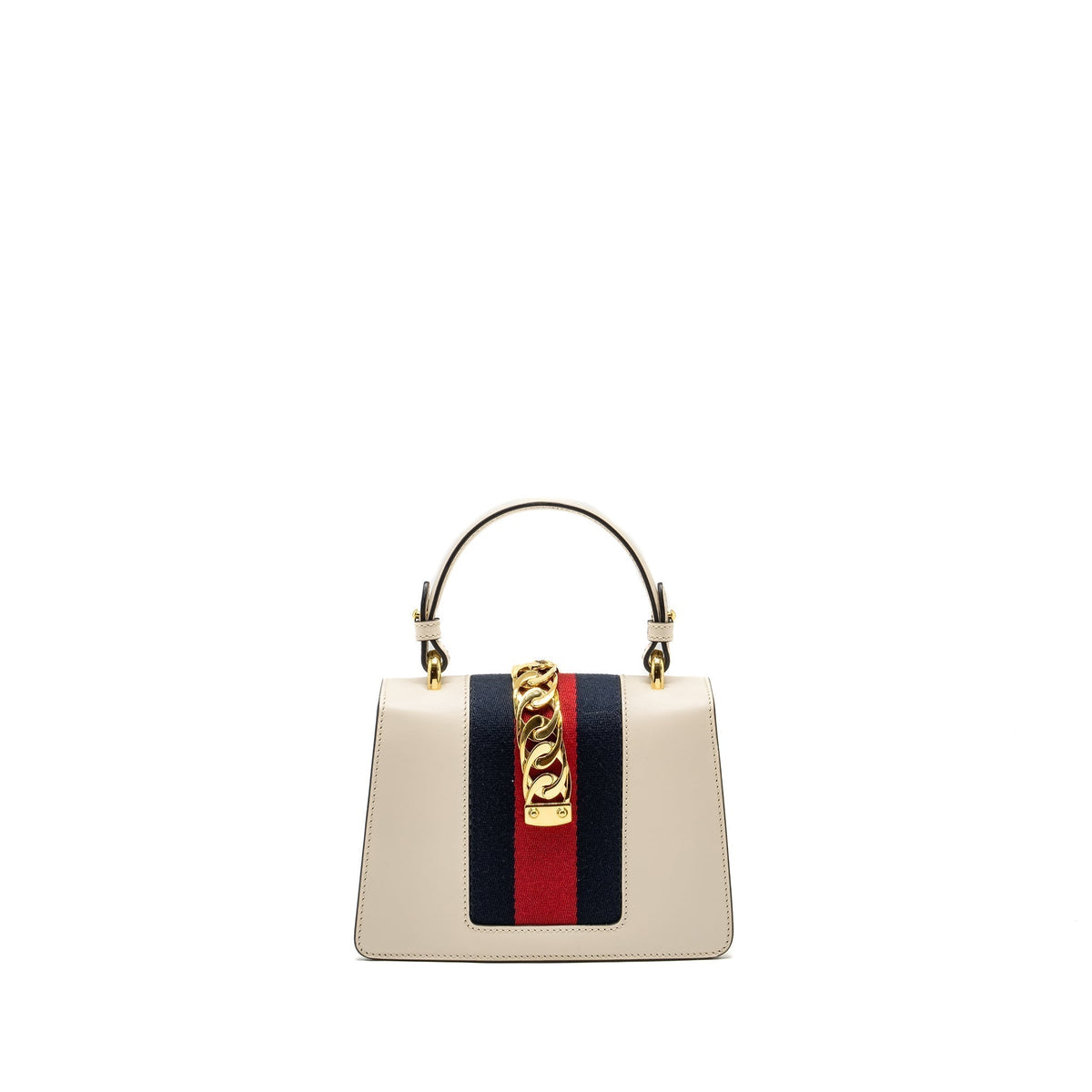 gucci-mini-sylvie-top-handle-bag-calfskin-white-ghw