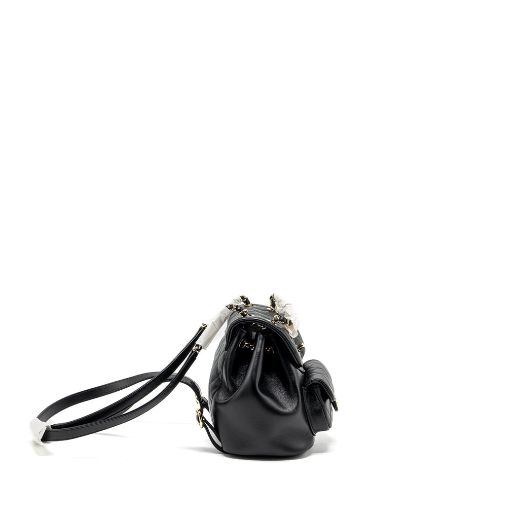 chanel-24p-small-duma-backpack-calfskin-black-lghw
