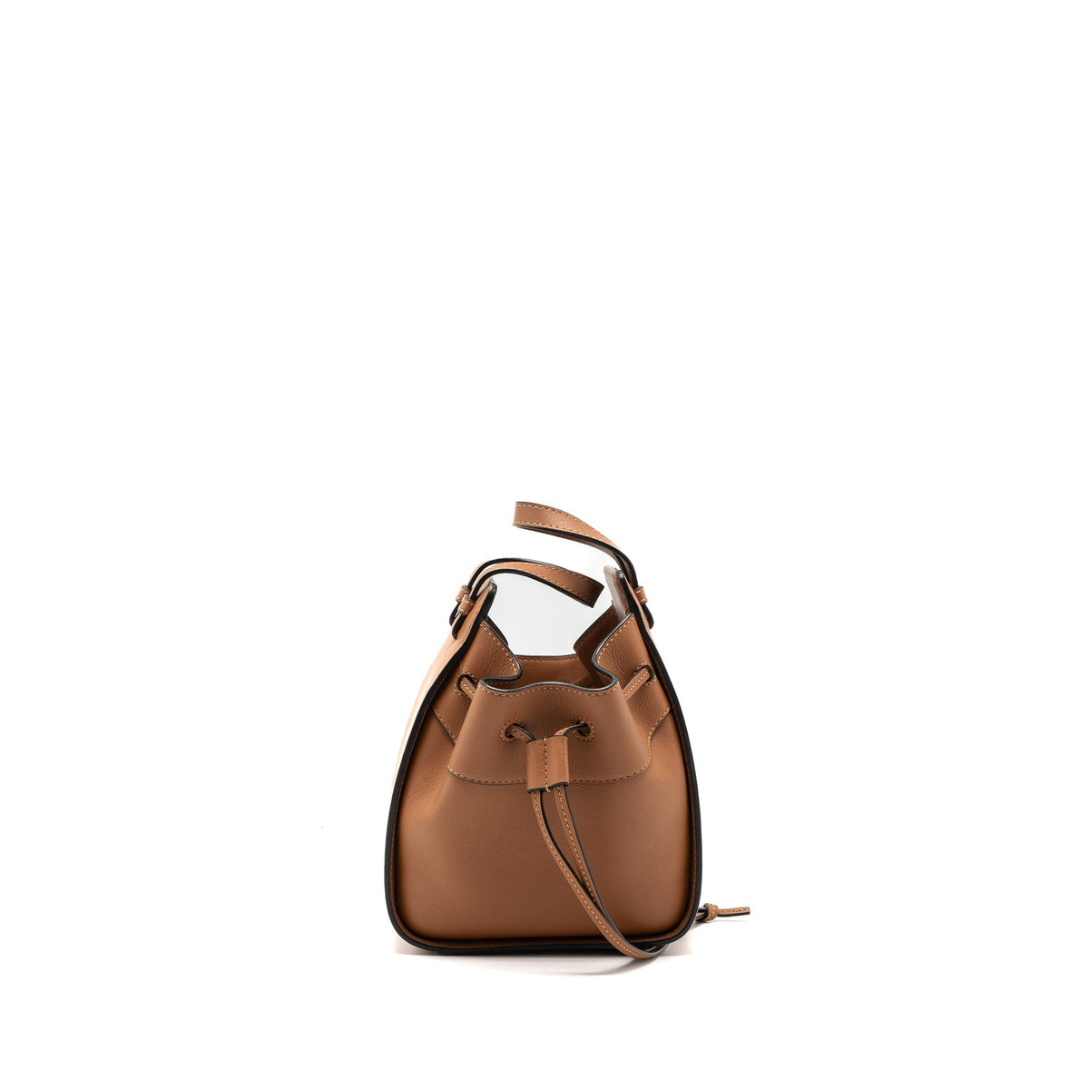 loewe-mini-hammock-drawstring-calfskin-tan-shw