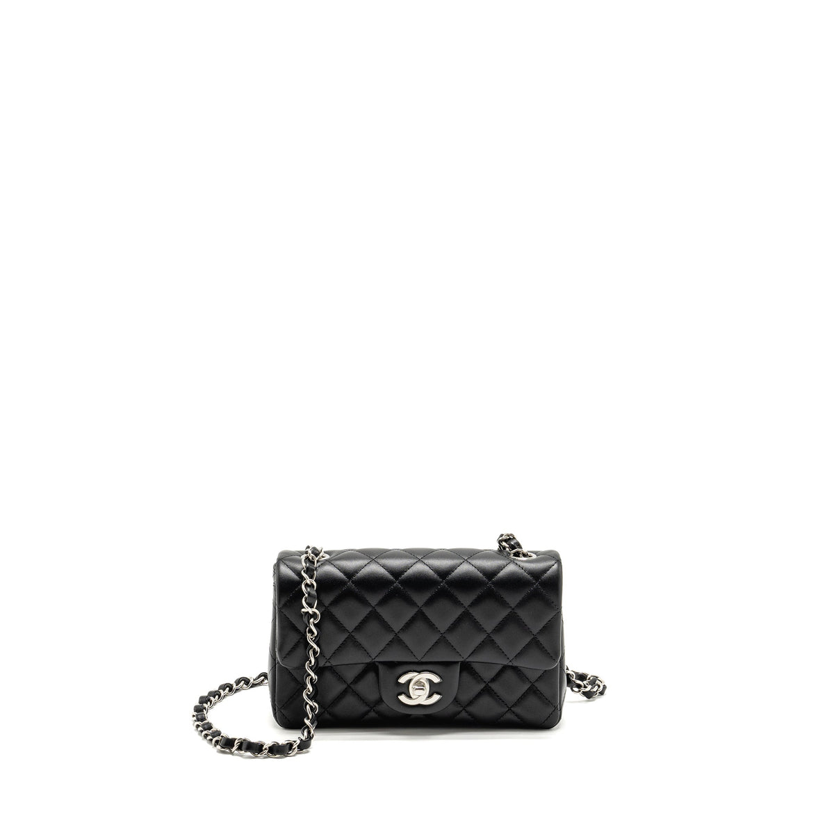 chanel-mini-rectangular-flap-bag-lambskin-black-shwmicrochip-copy
