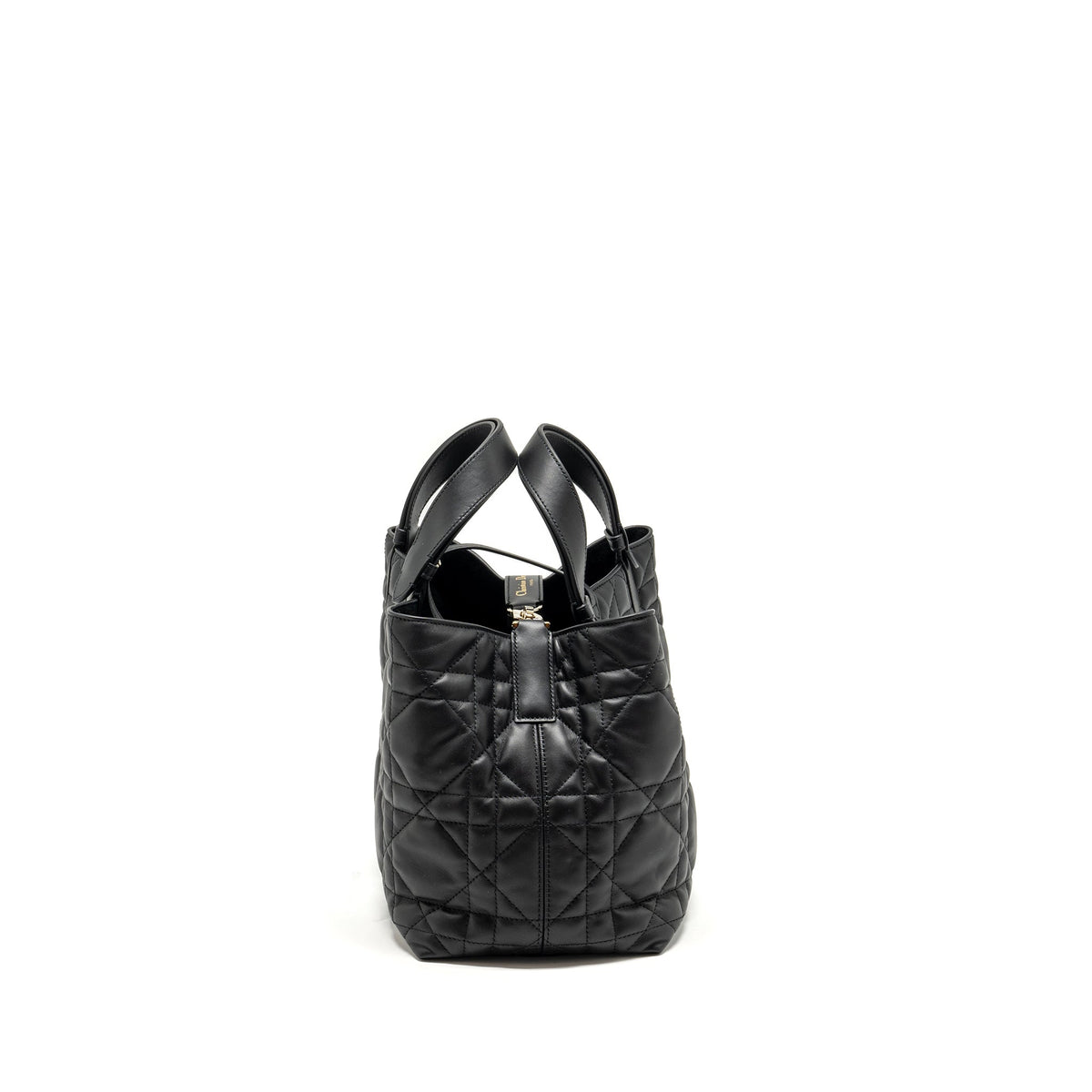 dior-medium-toujours-bag-macrocannage-calfskin-black-lghw