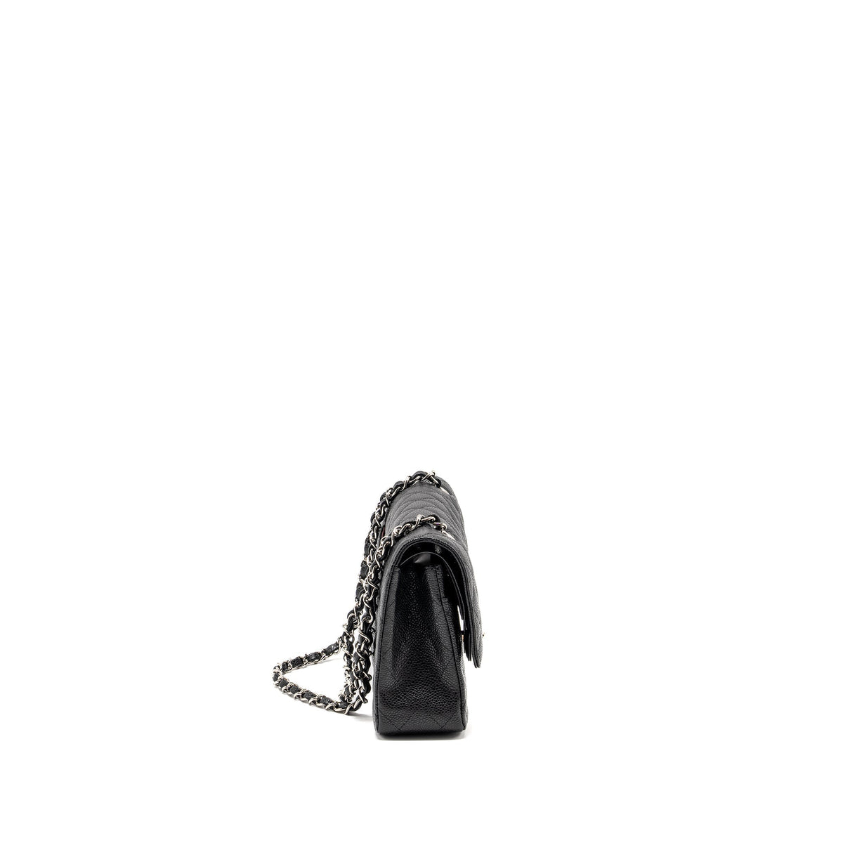 chanel-medium-classic-double-flap-bag-caviar-black-shw-copy