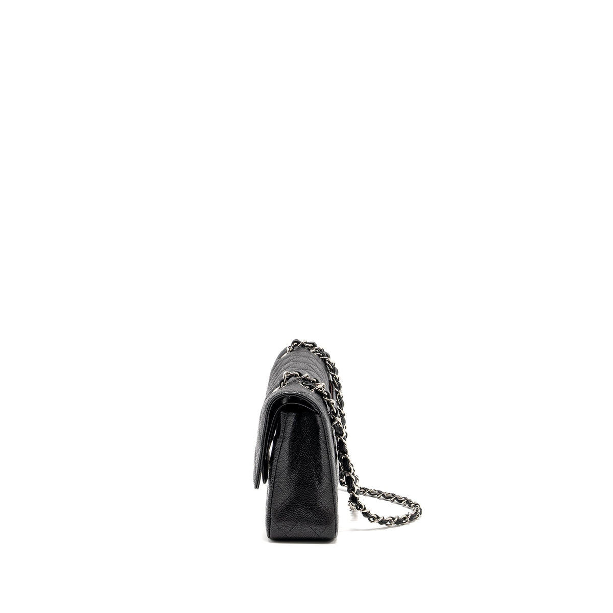 chanel-medium-classic-double-flap-bag-caviar-black-shw-copy