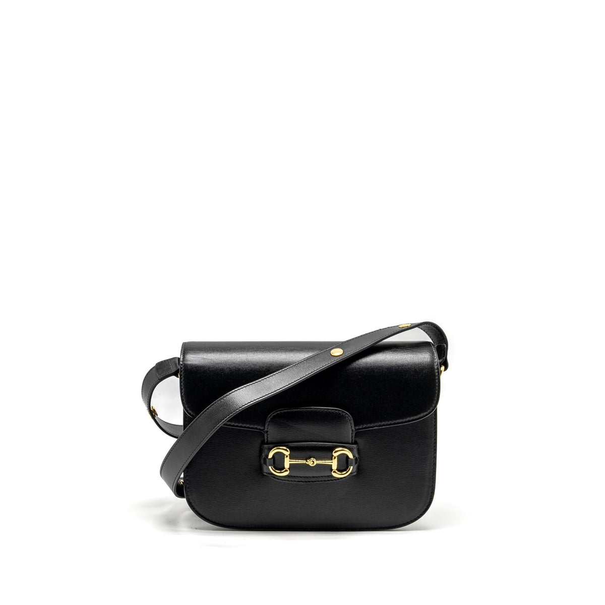 gucci-horsebit-1955-shoulder-bag-calfskin-black-ghw