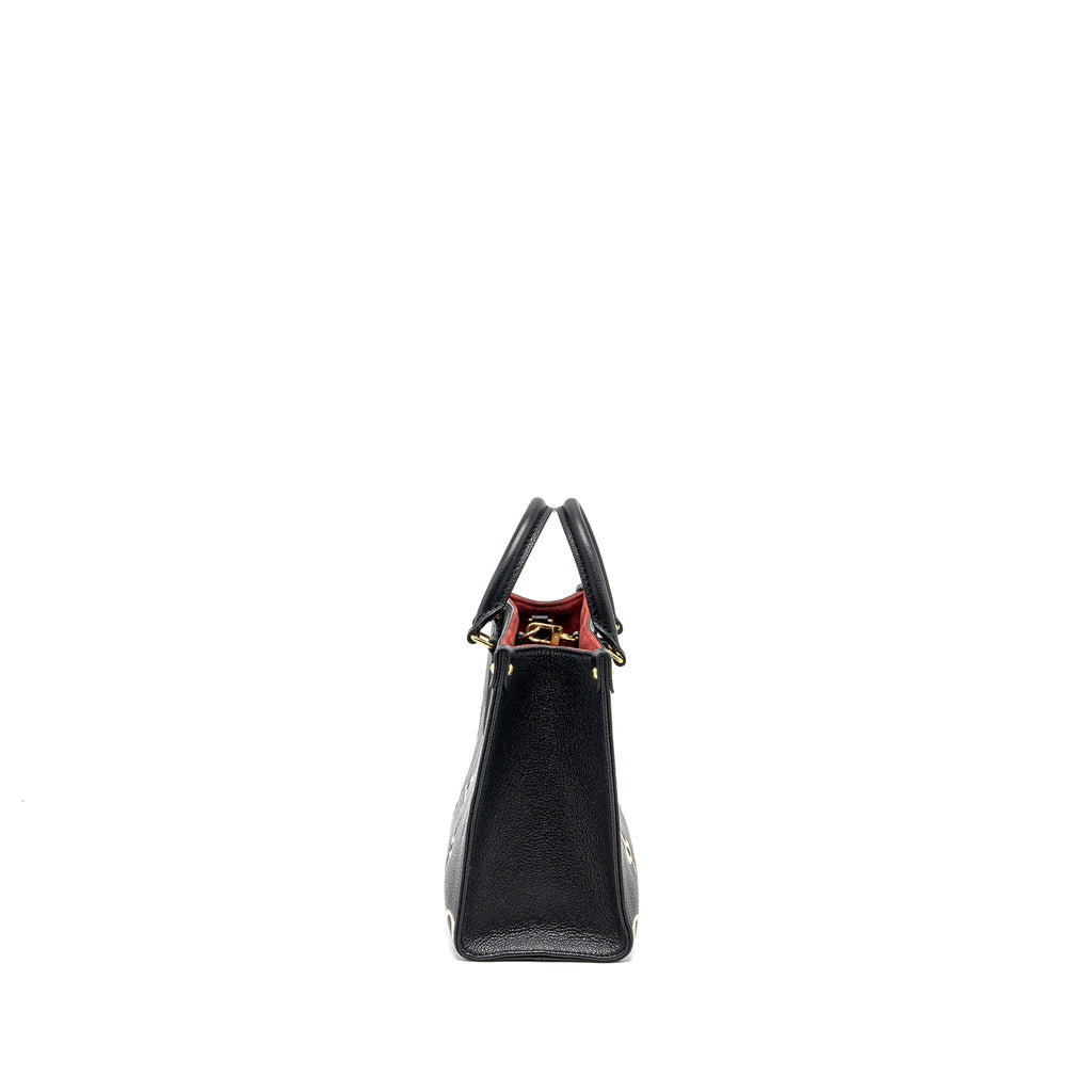 louis-vuitton-onthego-pm-bicolour-monogram-empreinte-leather-black-beige-ghw