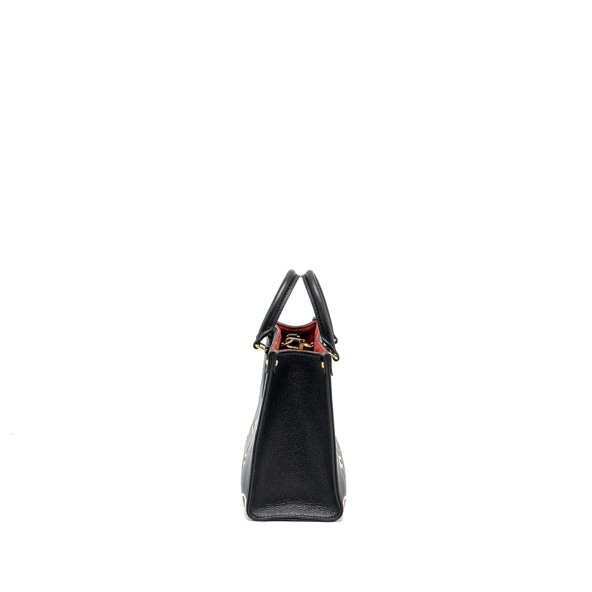 louis-vuitton-onthego-pm-bicolour-monogram-empreinte-leather-black-beige-ghw
