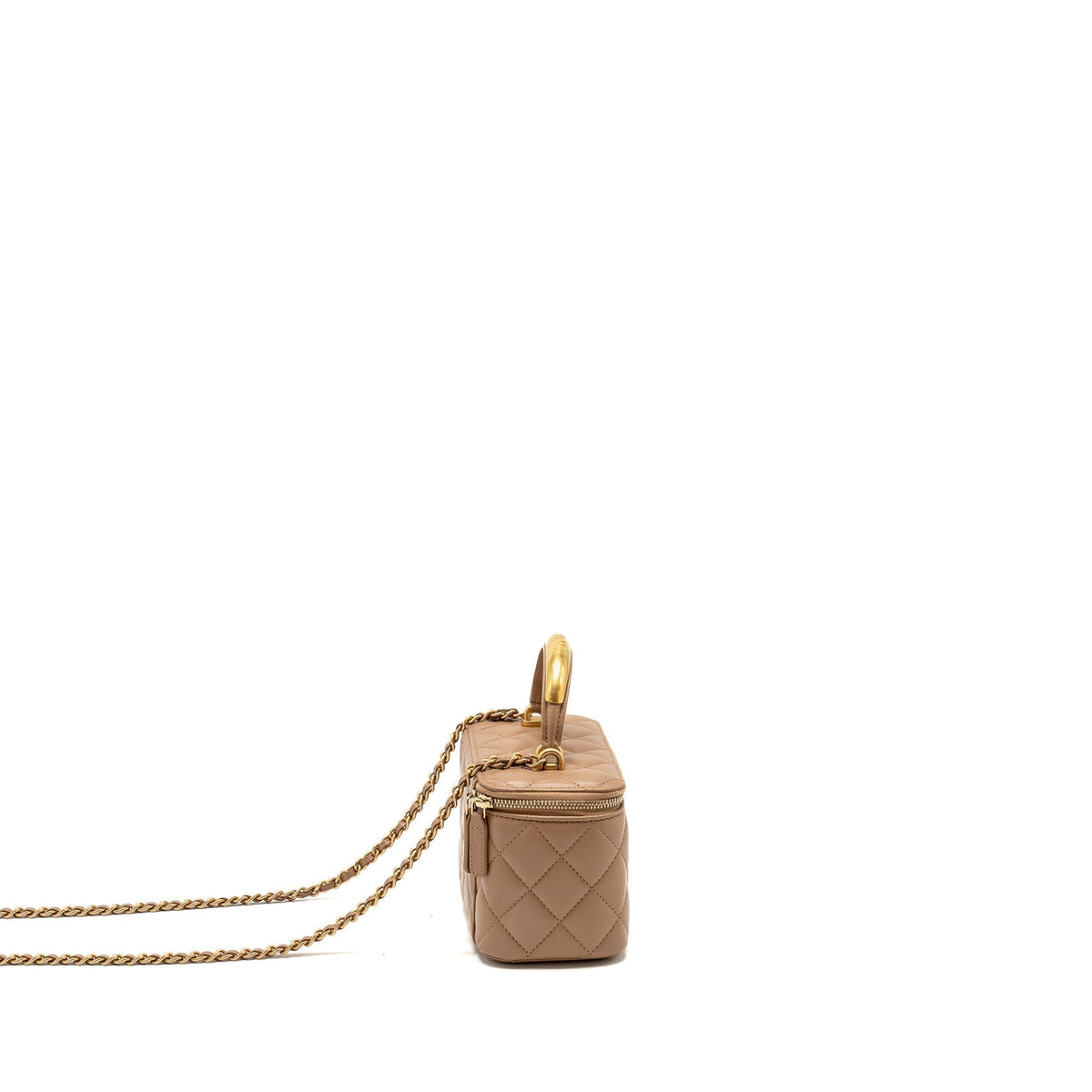 chanel-top-handle-long-vanity-with-chain-lambskin-dark-beige-ghw-microchip
