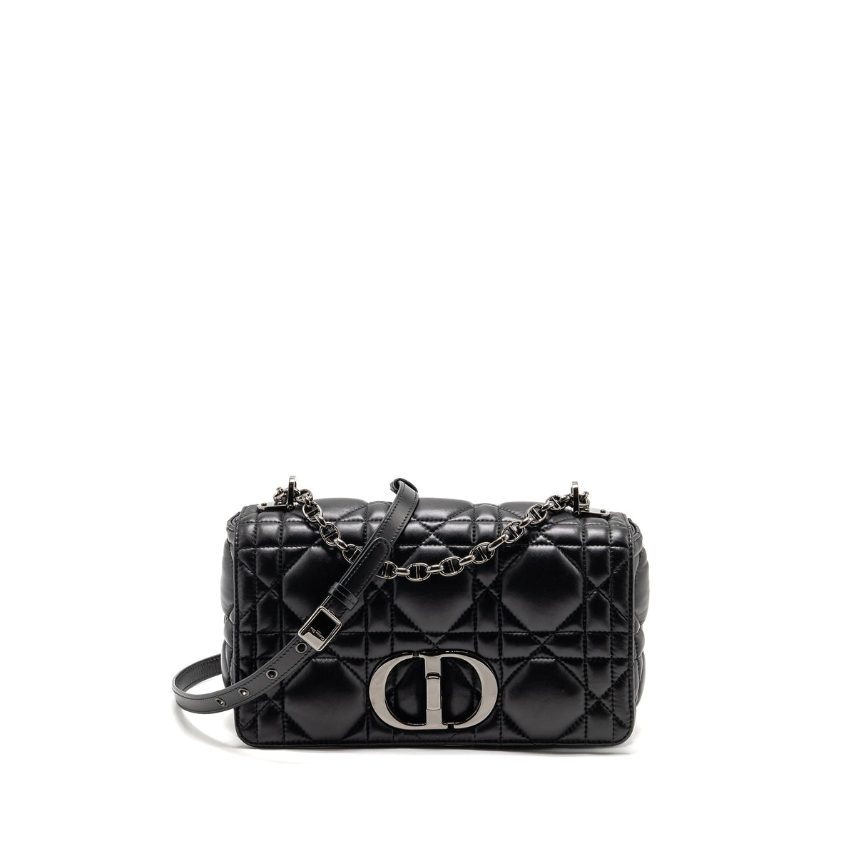 dior-medium-dior-caro-bag-calfskin-so-black-copy
