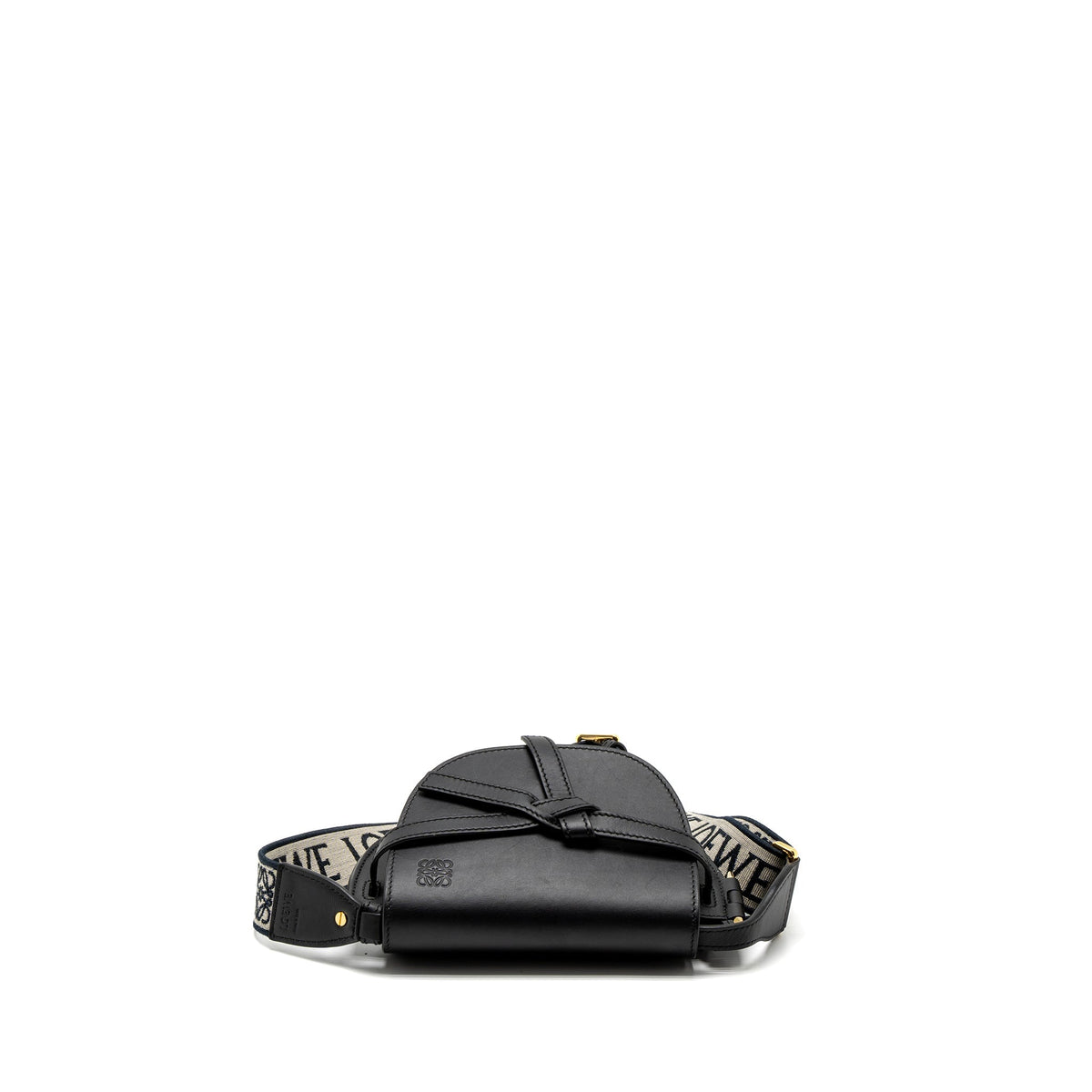 loewe-mini-gate-dual-bag-calfskin-black-ghw-1