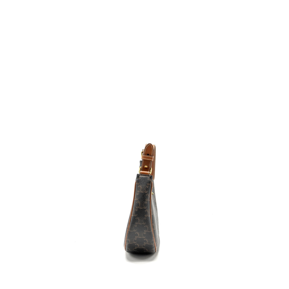 celine-ava-bag-triomphe-canvas-calfskin-brown-ghw-1
