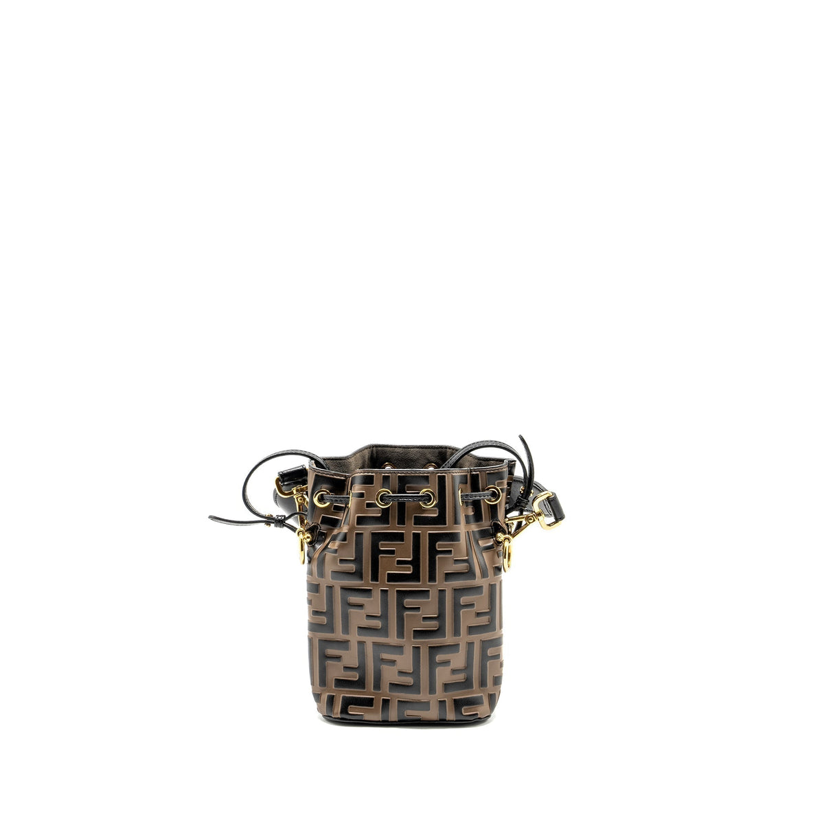 fendi-mini-mon-tresor-bucket-bag-calfskin-brown-black-ghw-1