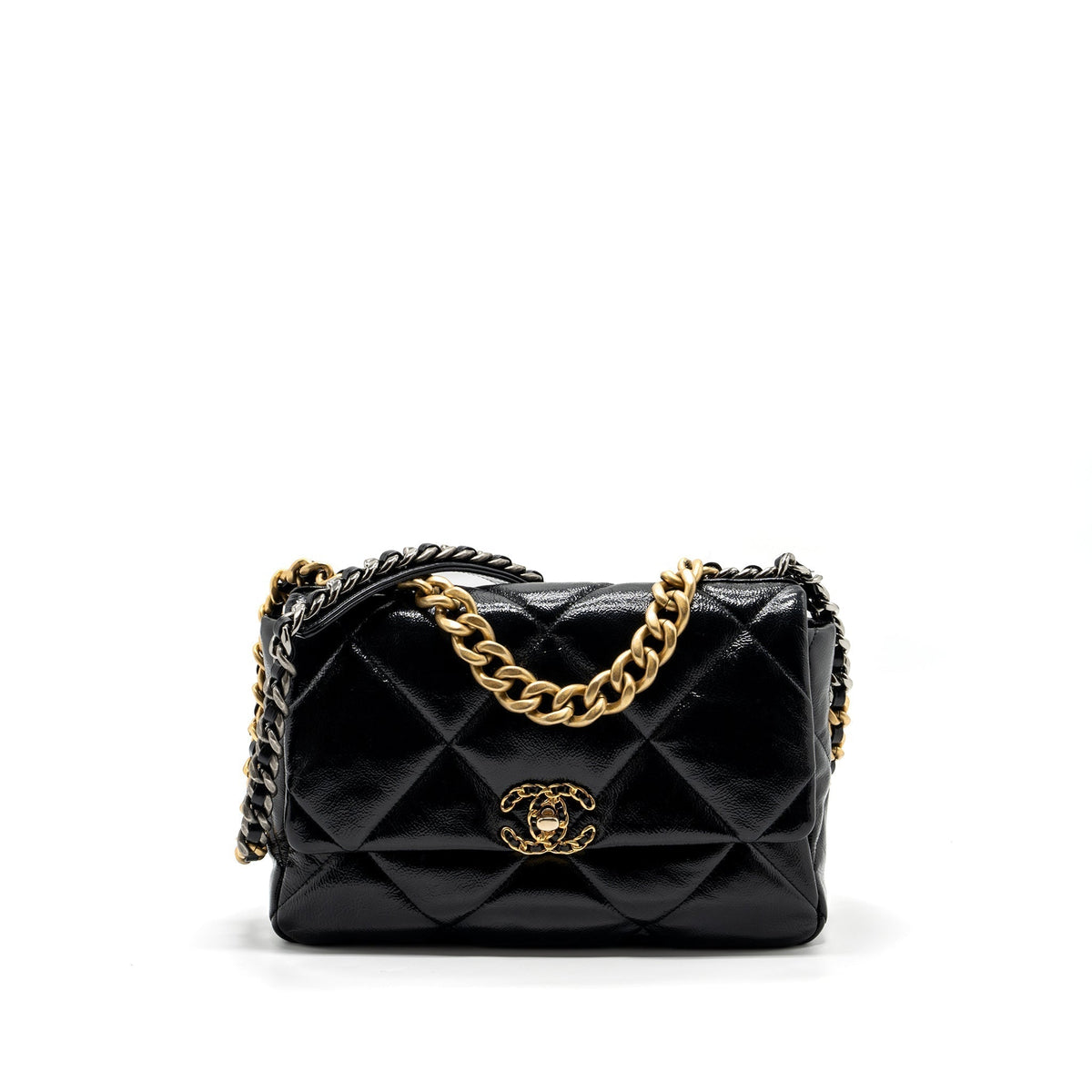 chanel-medium-19-bag-shiny-calfskin-black-multicolor-hardware