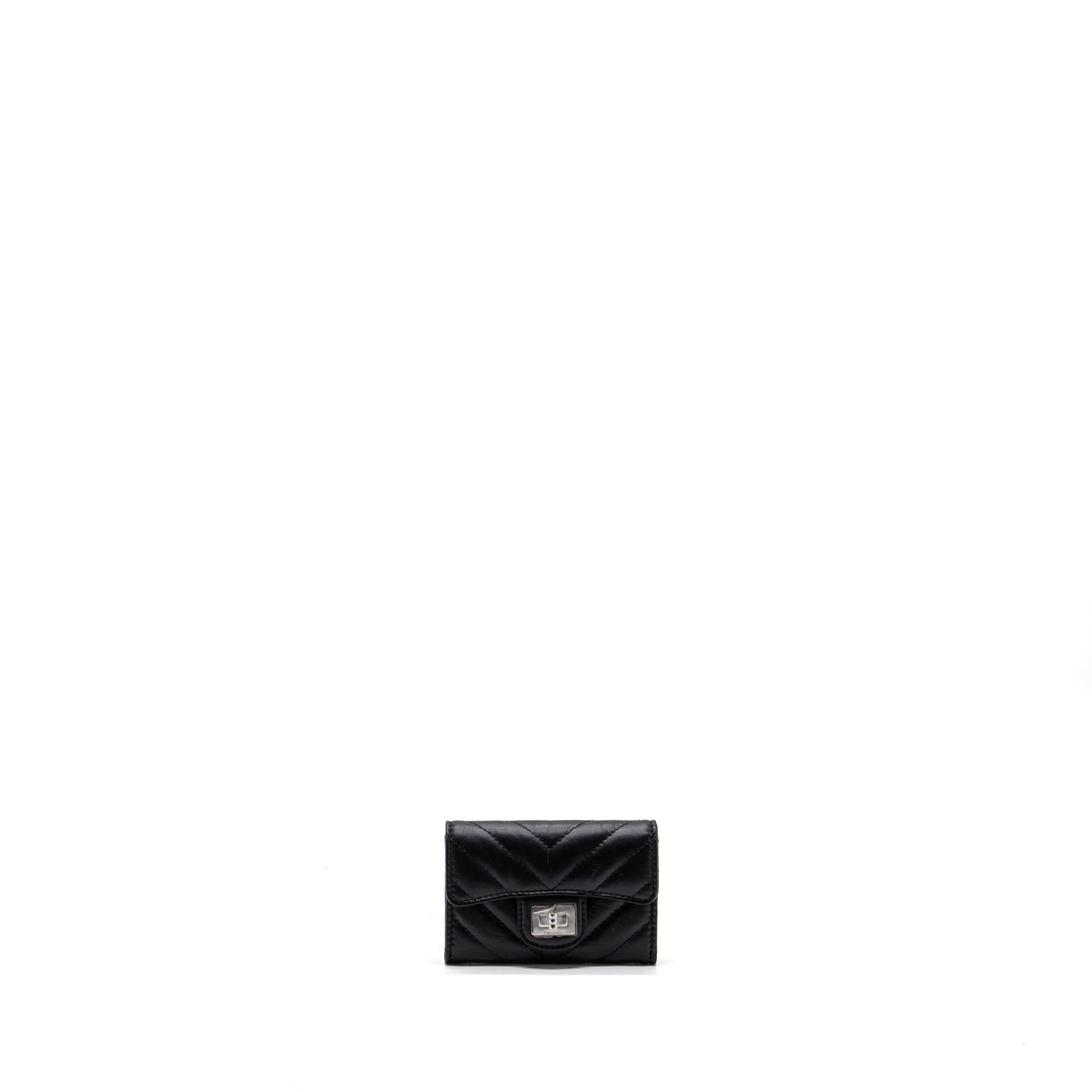 chanel-2-55-reissue-flap-card-holder-aged-calfskin-black-shw-microchip